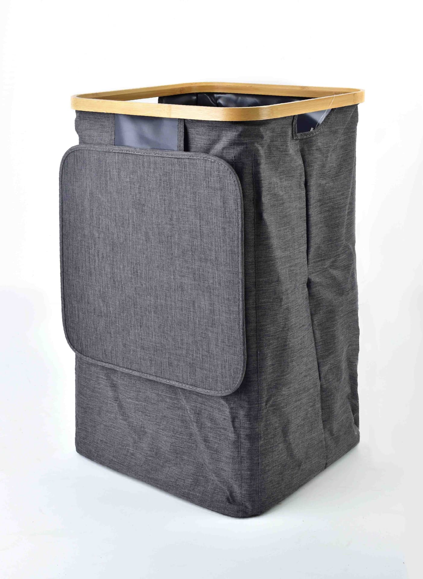 

GOA MIDI GREY Kosz na pranie 33x33xh52cm