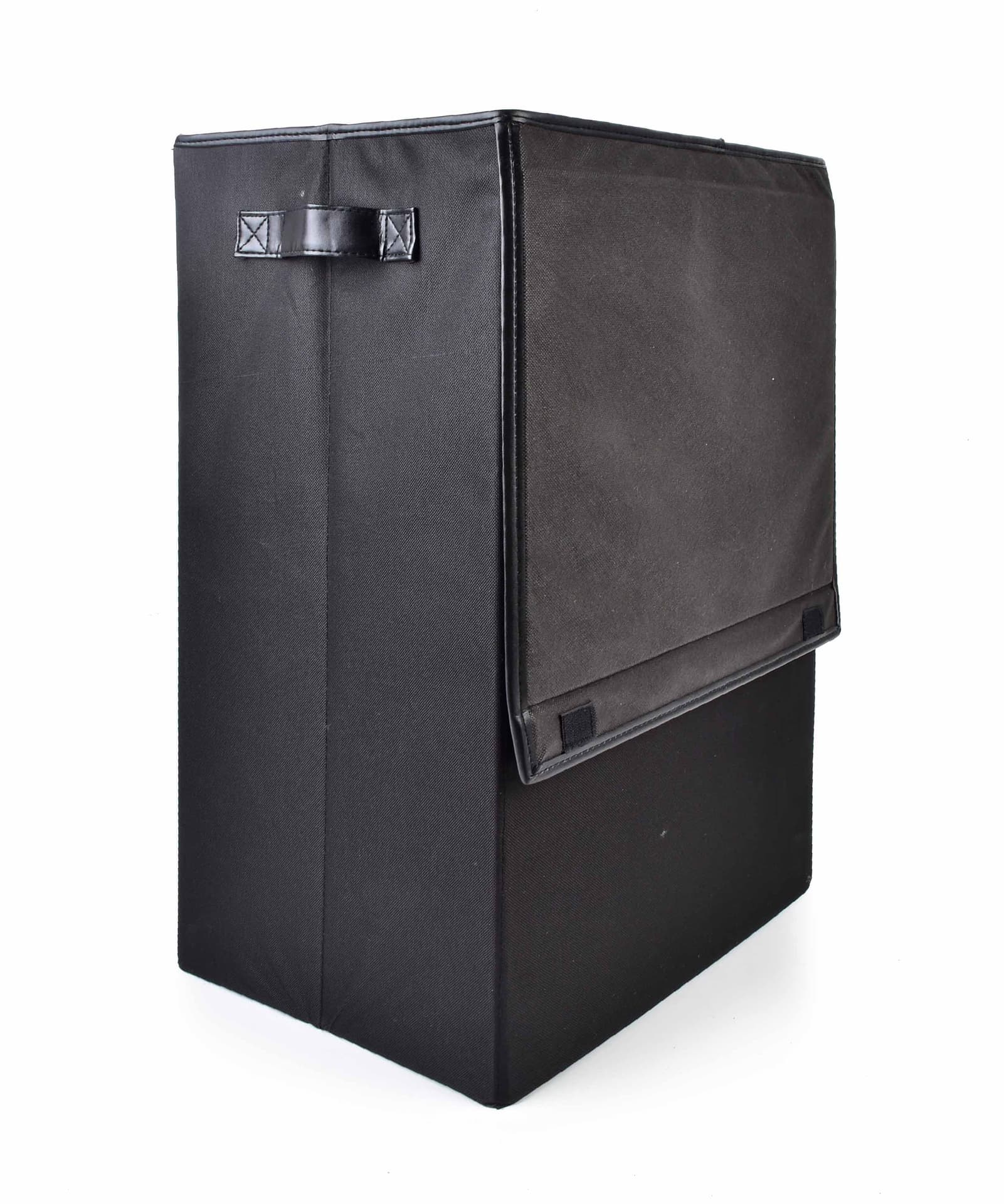 

KADO BLACK Kosz na pranie prostokątny 30x41xh60cm