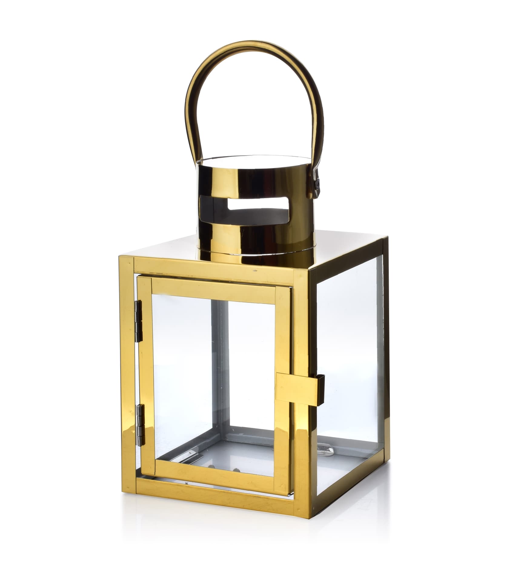

LEONE GOLD Latarnia 12x12x25cm