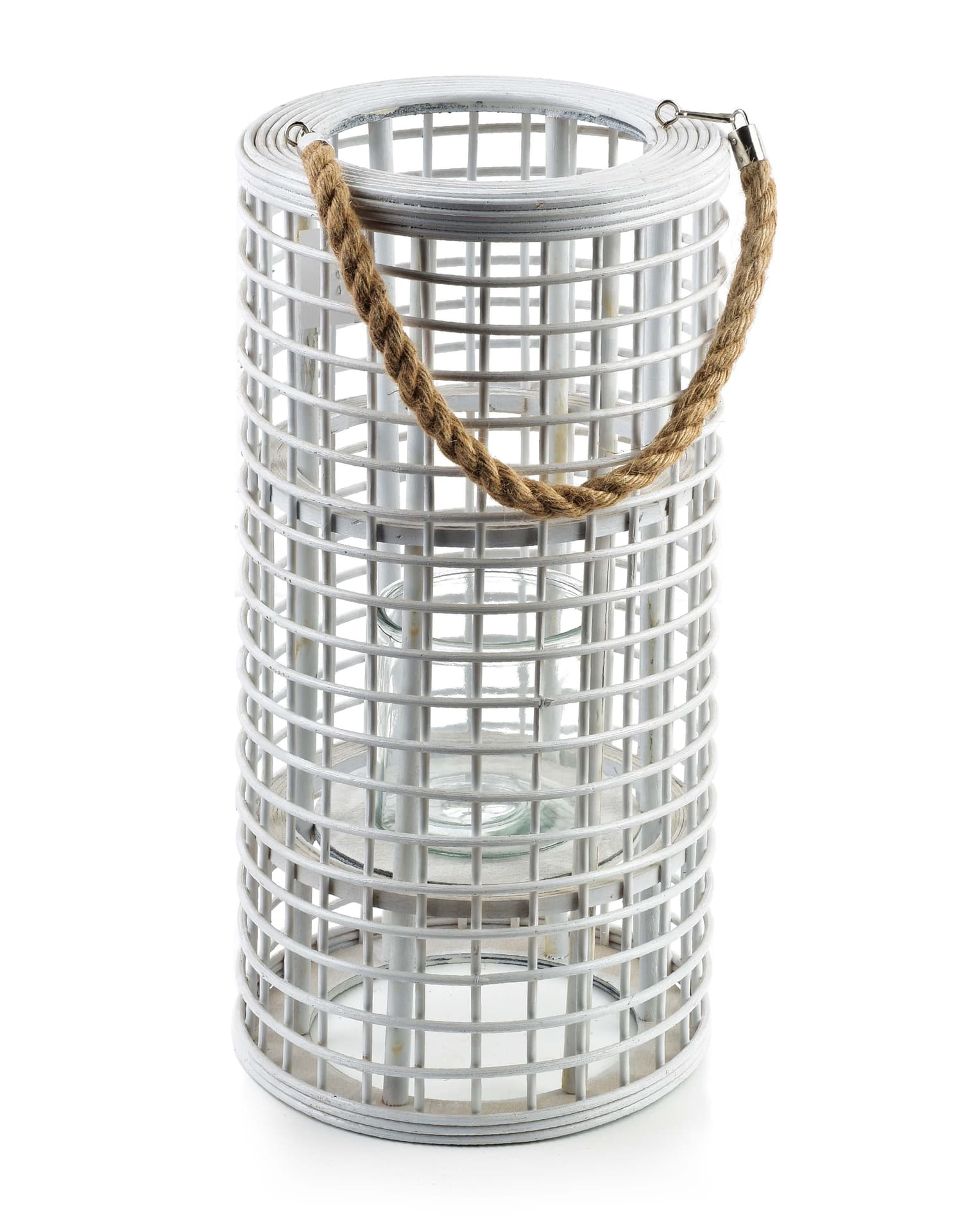 

LUCIE WHITE Lampion h50x24.5cm