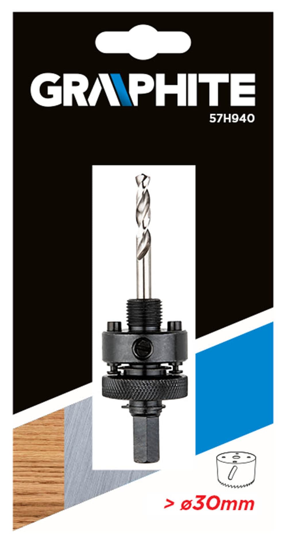 

Adapter do otwornic bi-metalowych > 30 mm