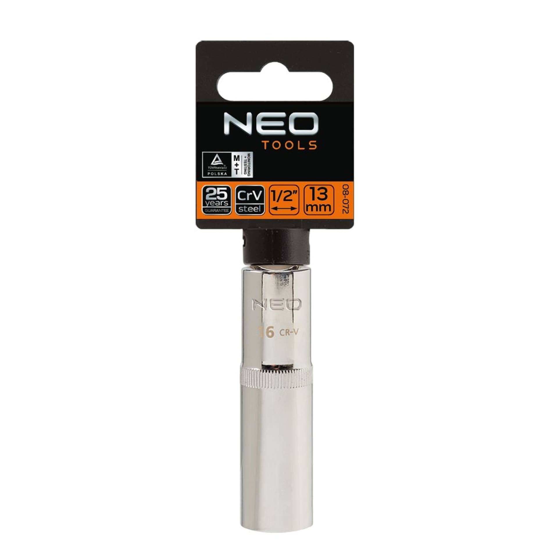 

Nasadka dwunastokątna długa 1/2", 13 mm
