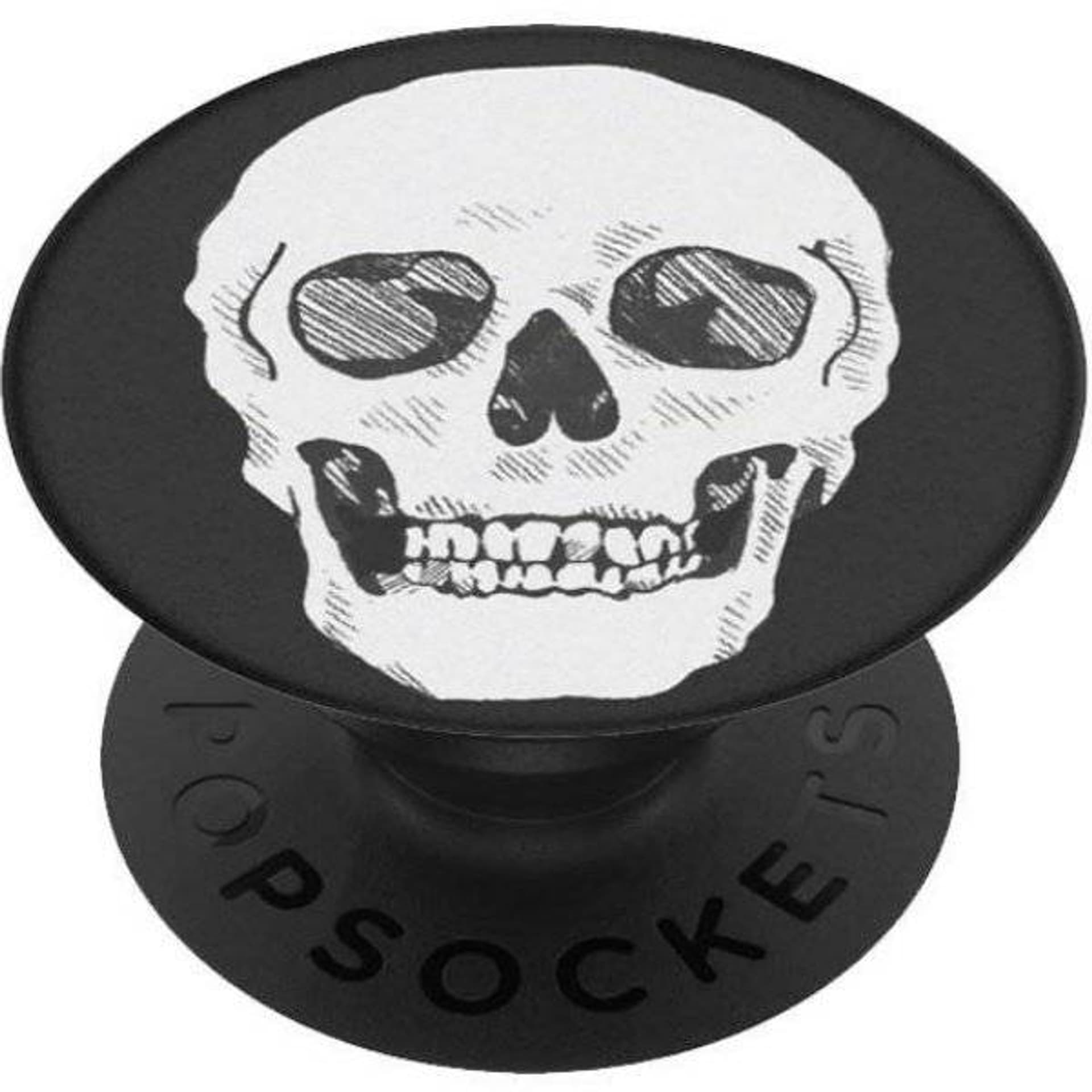 

POPSOCKETS Uchwyt do telefonu Standard Shaky Bones White