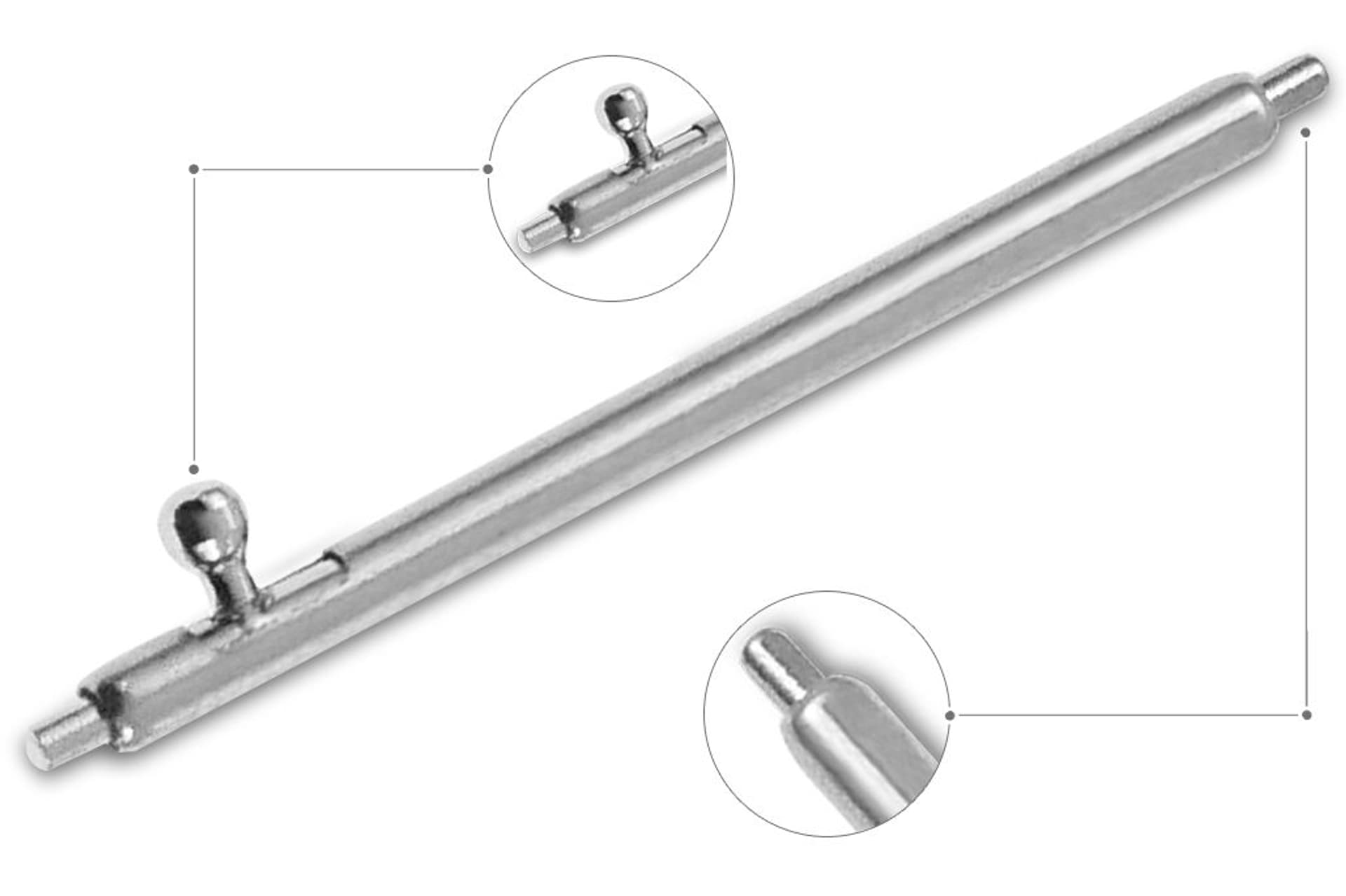 

Teleskop stalowy do smartwatchy 22 mm TS22