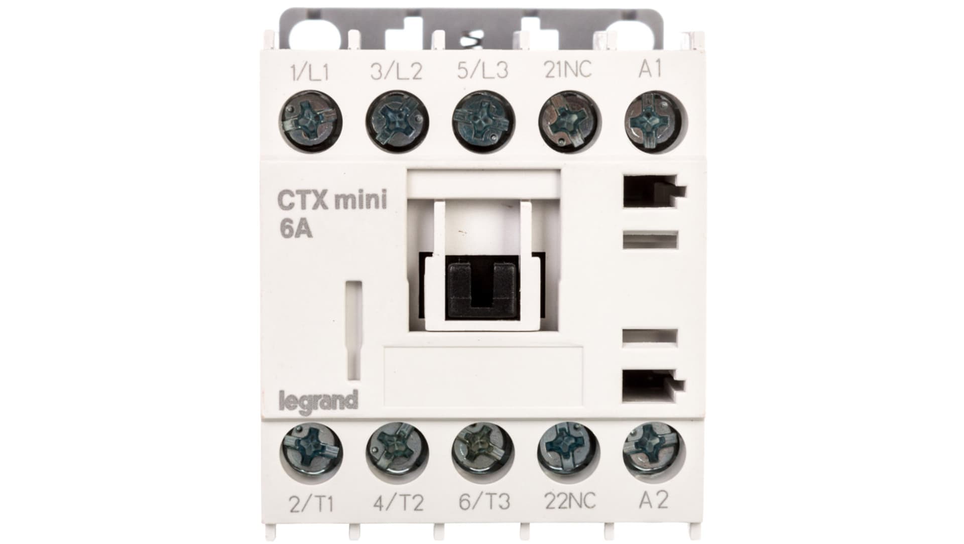 

Stycznik mocy 6A 3P 230V AC 0Z 1R CTX3 MINI 417016