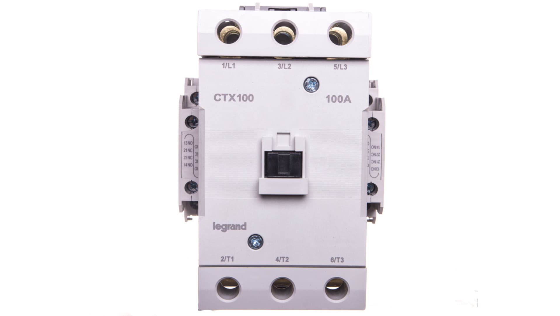 

Stycznik mocy 100A 3P 24V DC 2Z 2R CTX3 416221