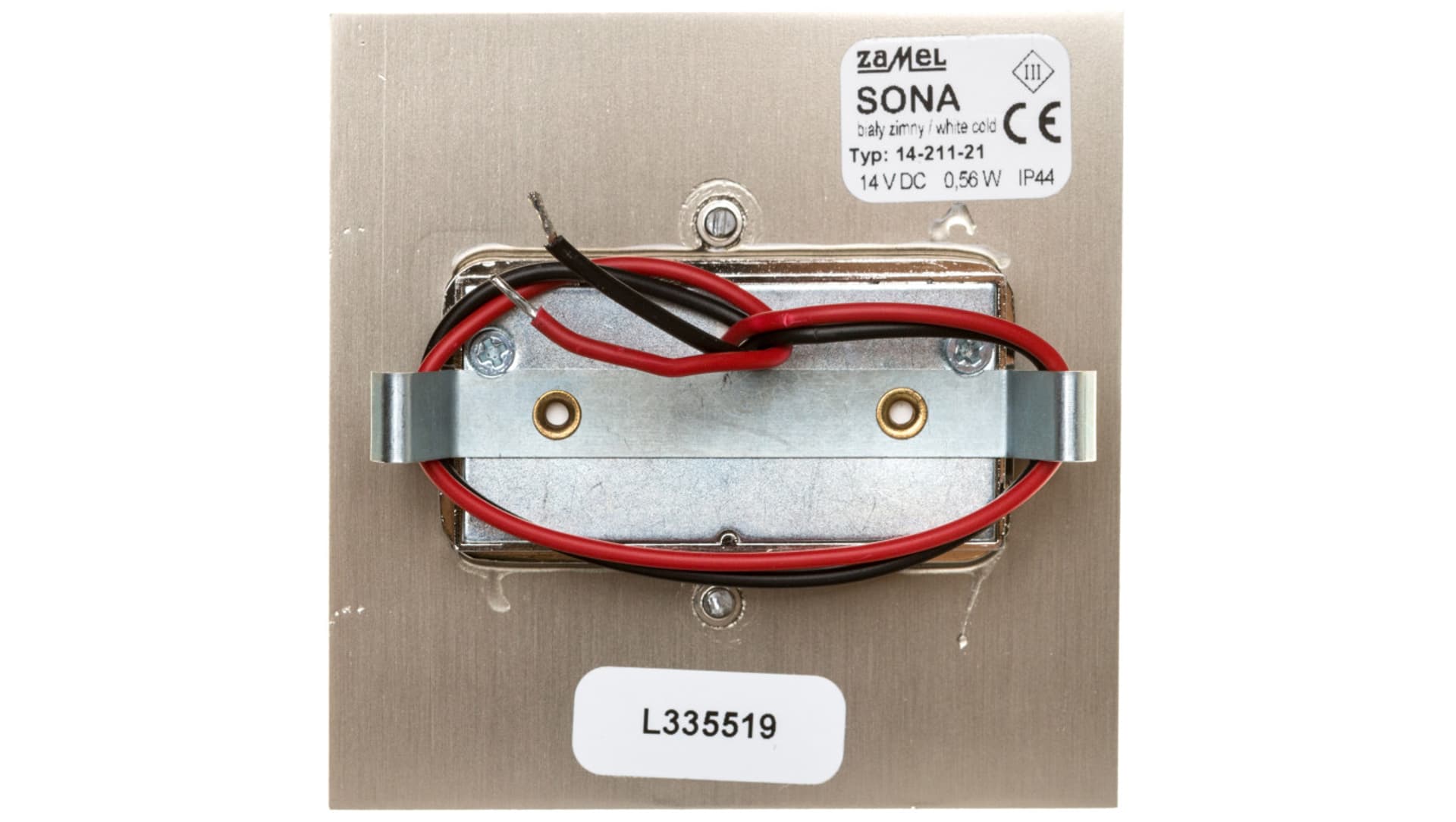 

Oprawa LED SONA kwadratowa PT 14V DC STA biała zimna 14-211-21 LED11421121