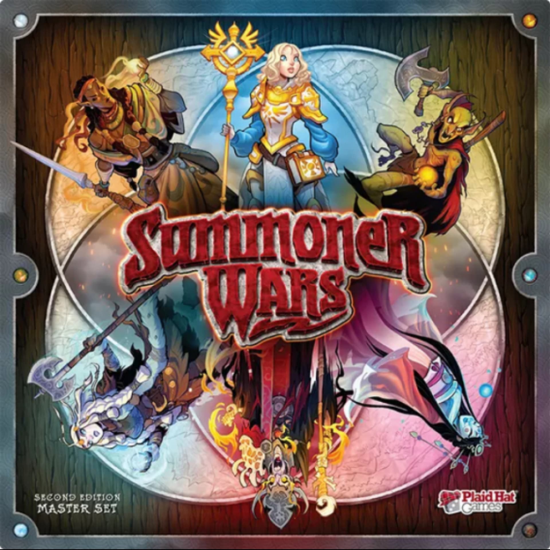 

GRA SUMMONER WARS (2 edycja) MASTER SET - podstawa CUBE, 2 edycja) master set - podstawa cub