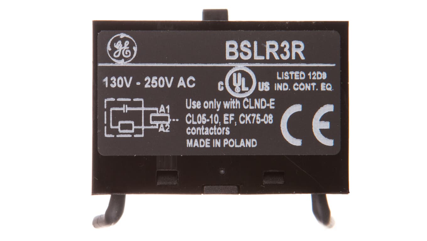 

Ogranicznik przeciwprzepięciowy RC 130V/AC-240V/AC BSLR3R (CL05..CL10..) 104718, Cl05..cl10..) 10471
