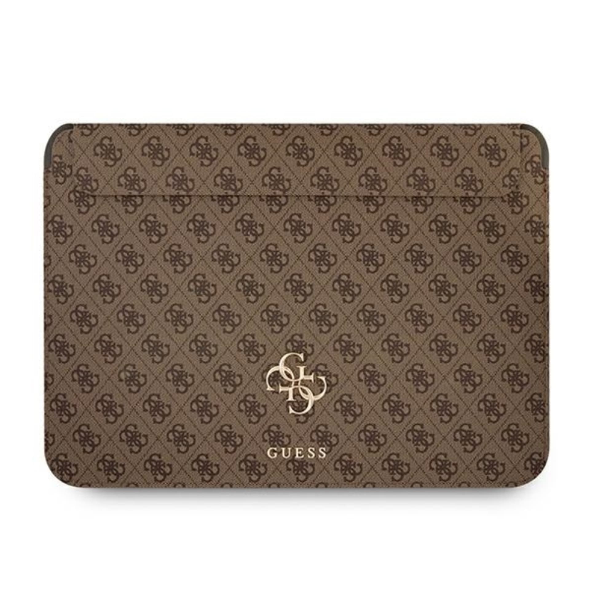 

Guess 4G Big Metal Logo Computer Sleeve - Etui na notebooka 13" (brązowy)