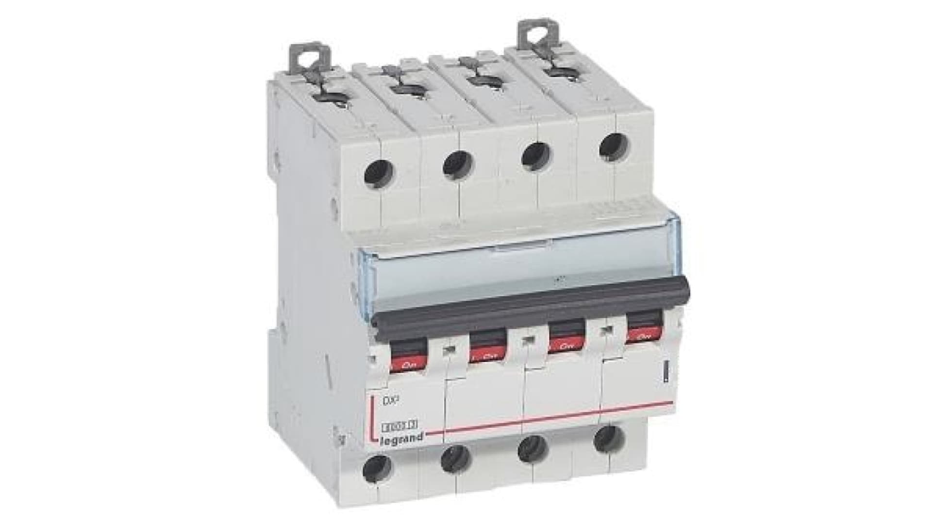 

Wyłącznik nadprądowy 4P C 20A 6kA S304 DX3 407929
