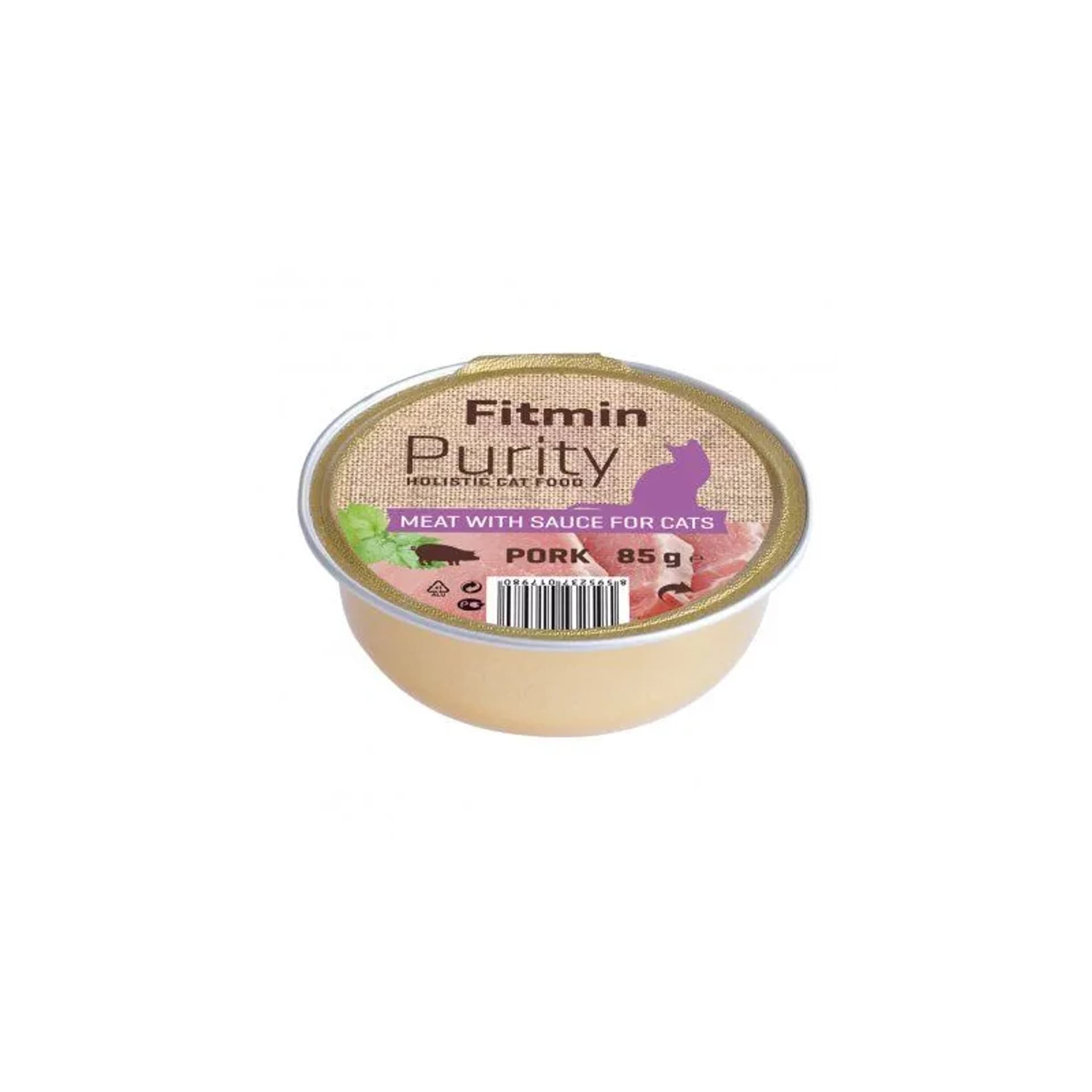 

FITMIN cat Purity alutray Pork 85g