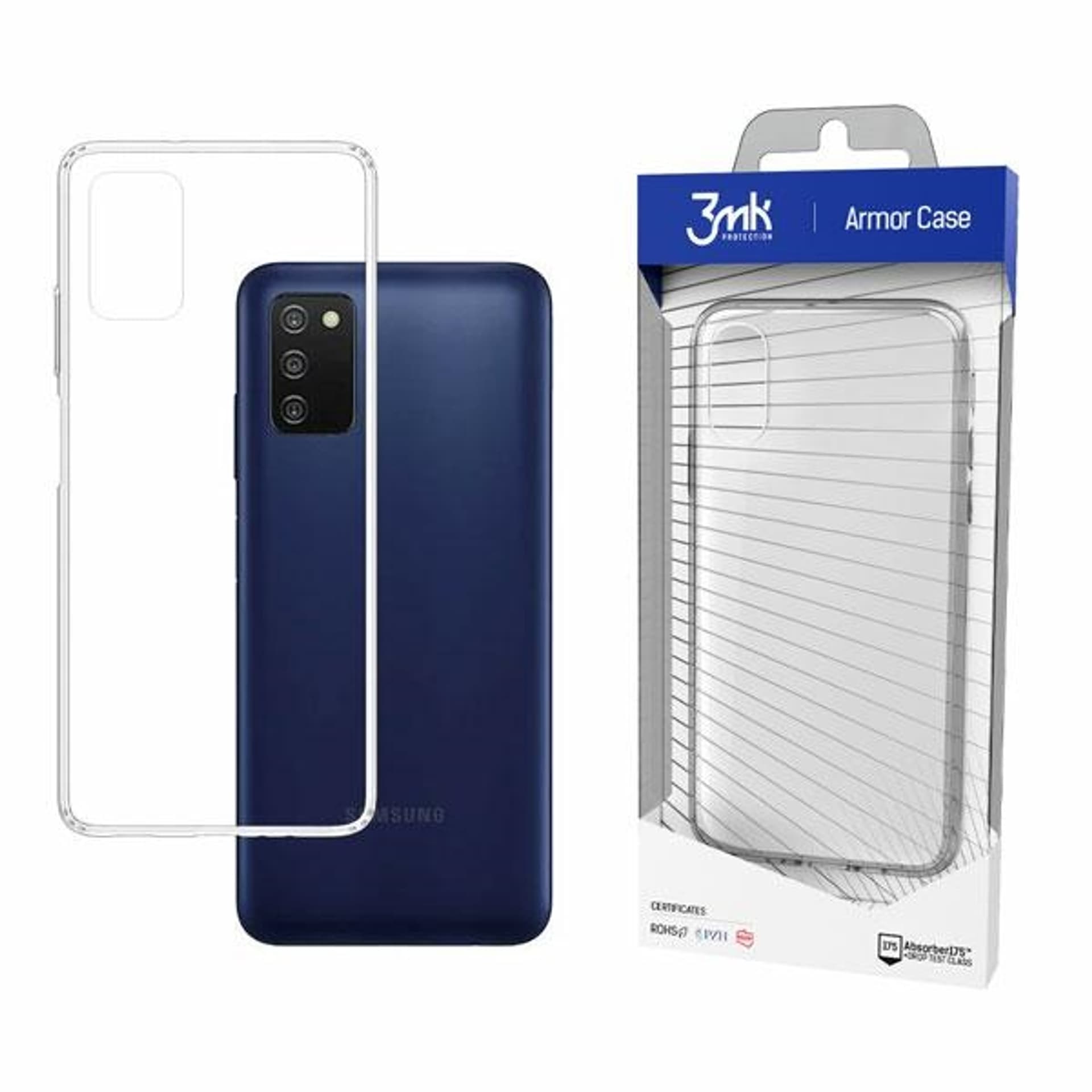 

3MK All-Safe AC Sam A03s 4G A037 Armor Case Clear