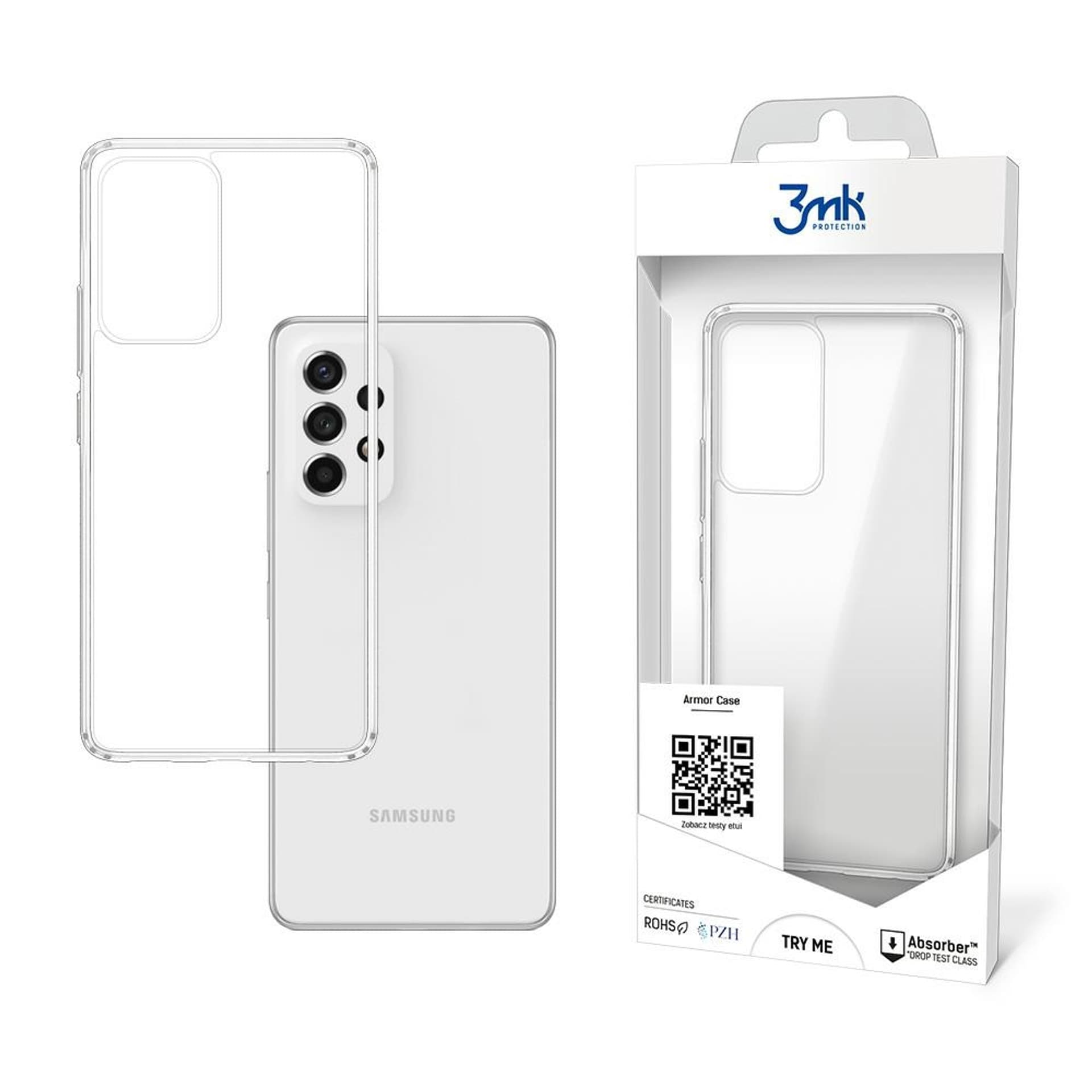 

3MK All-Safe AC Sam A53 5G A536 Armor Case Clear