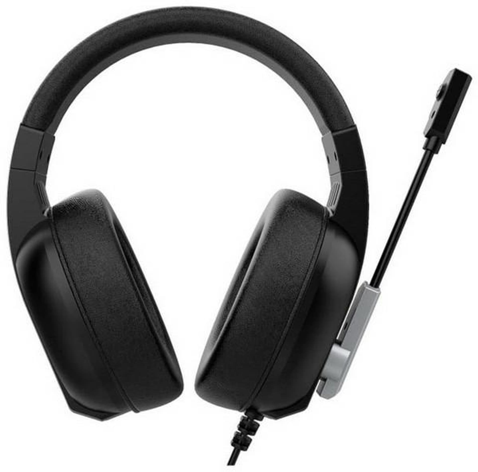 

Słuchawki nauszne Lenovo HU75 gaming czarny/black przewodowe 2x Jack 3,5mm+USB