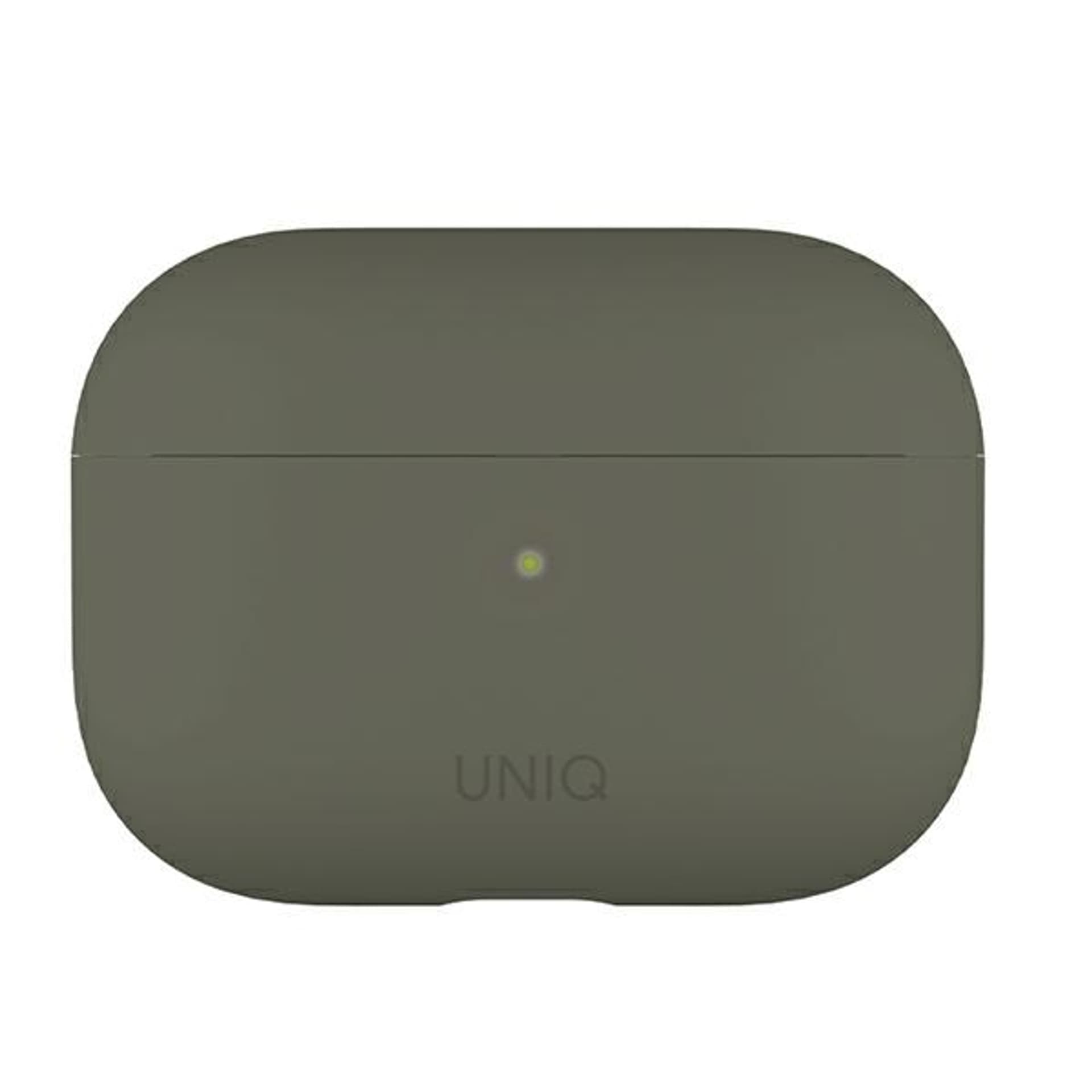

UNIQ etui Lino AirPods Pro Silicone szary/grey moss