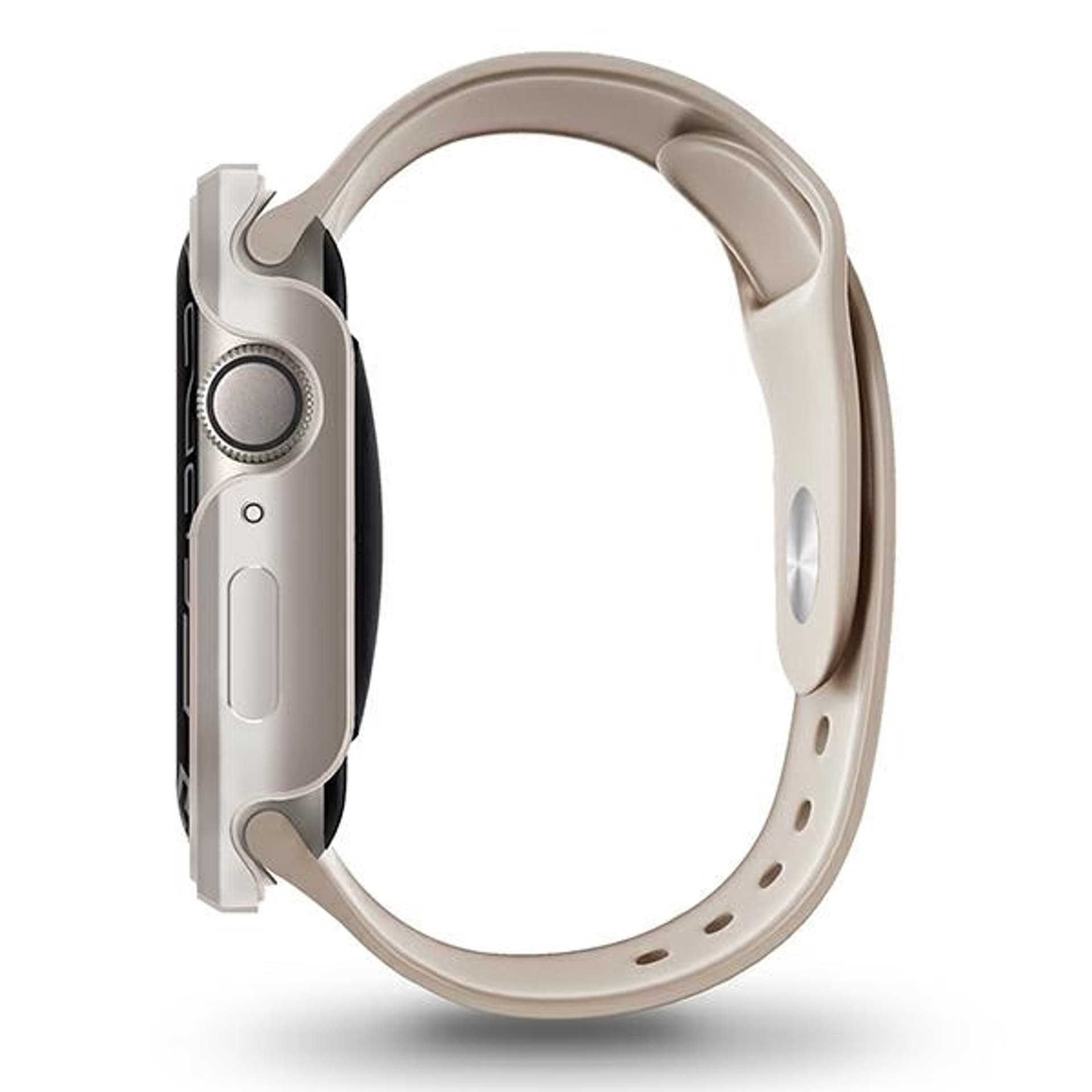 

UNIQ etui Valencia Apple Watch Series 4/5/6/7/8/9/SE/SE2 40/41mm. starlight