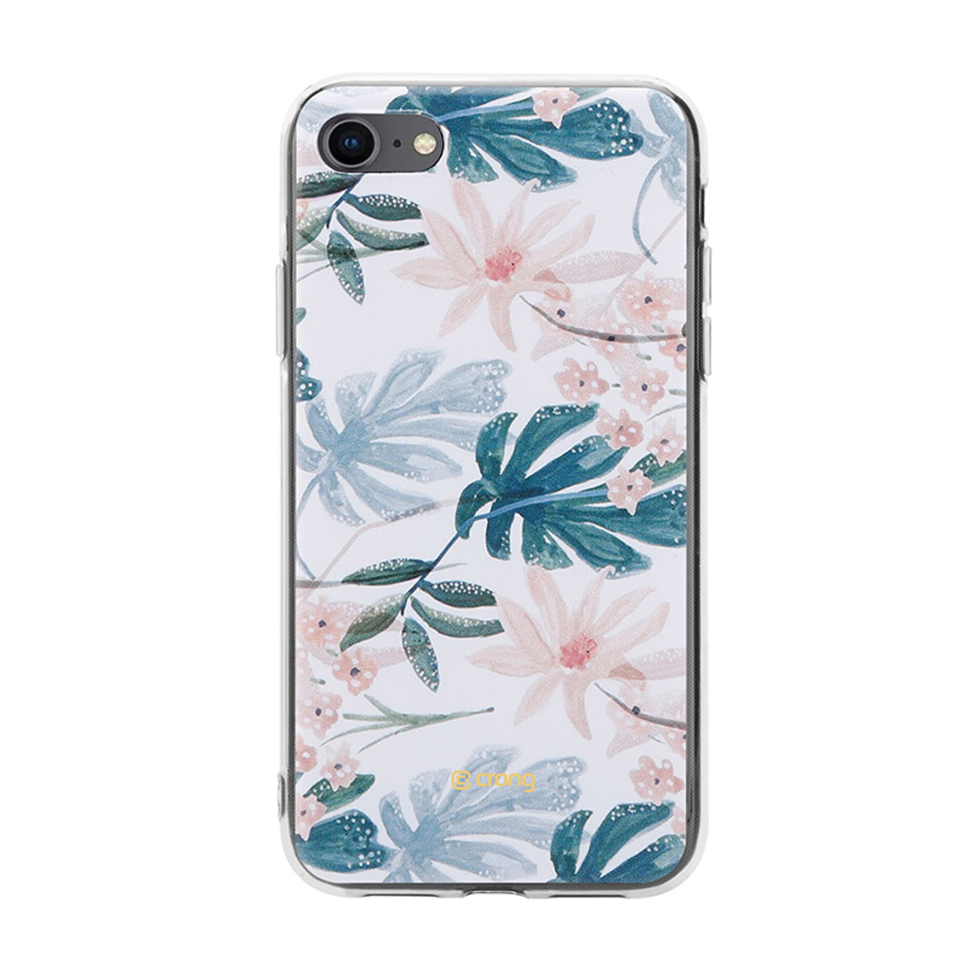 

Crong Flower Case – Etui iPhone SE (2022/2020) / 8 / 7 (wzór 01)