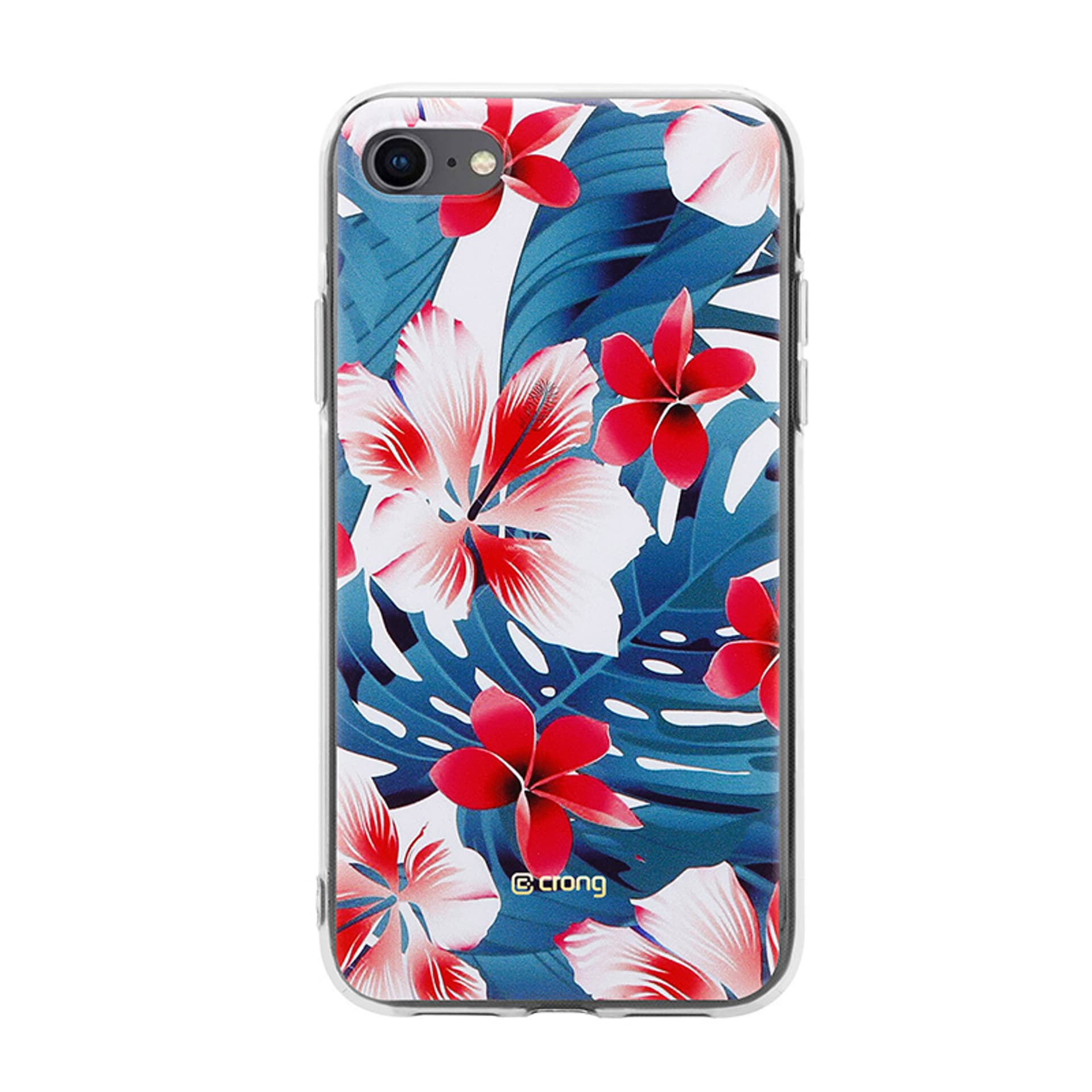 

Crong Flower Case – Etui iPhone SE (2022/2020) / 8 / 7 (wzór 03)
