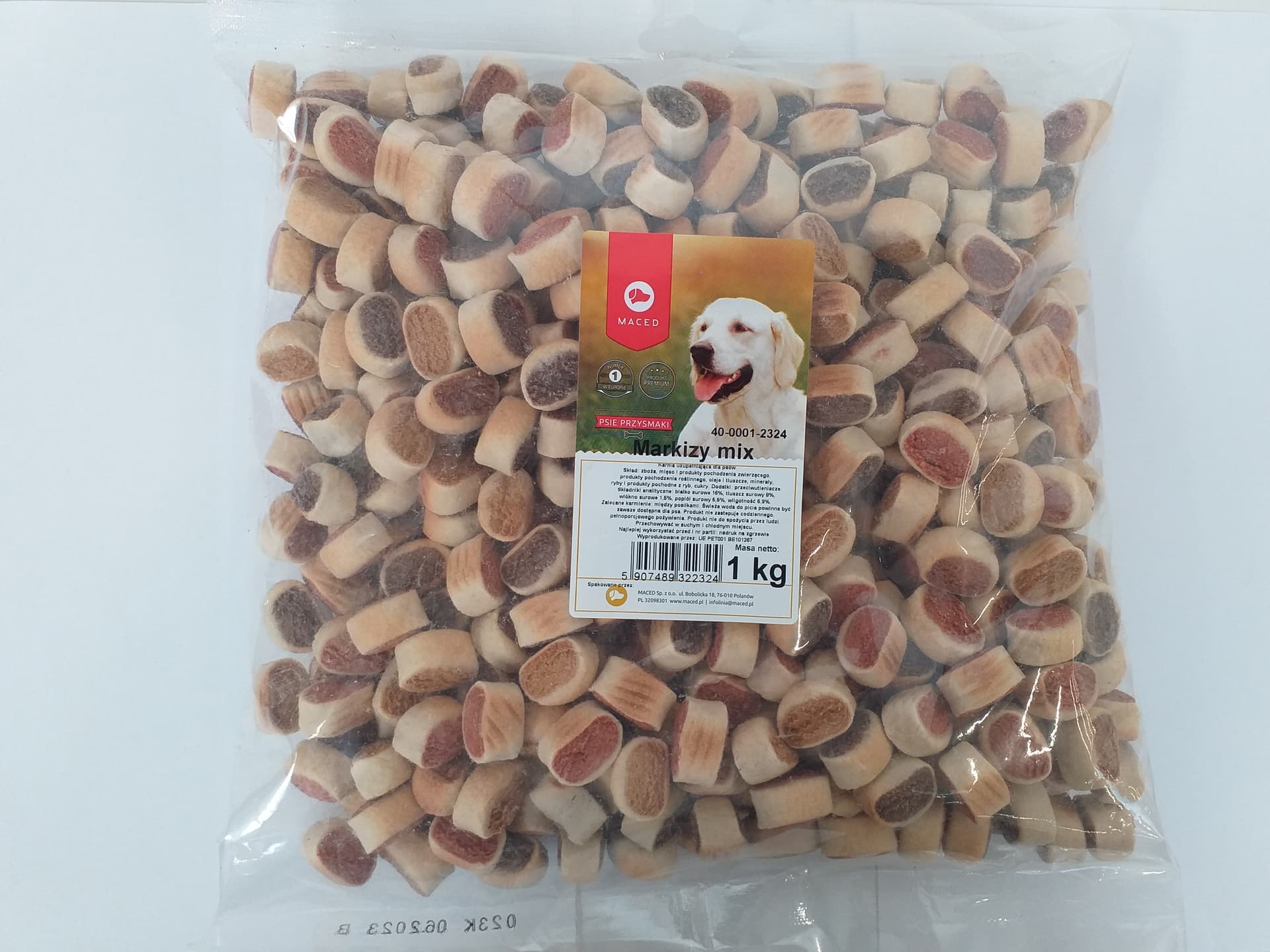 

Przysmaki Maced MARKIZY MIX dla psa 1kg