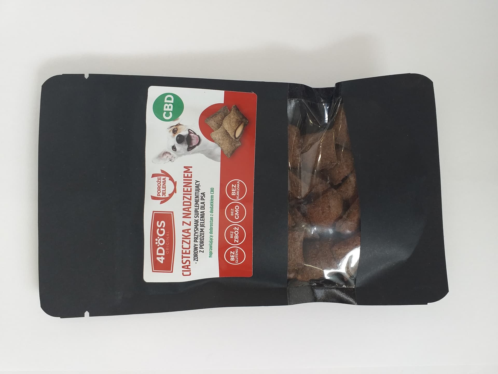 

4DOGS Ciasteczka z CBD 60g