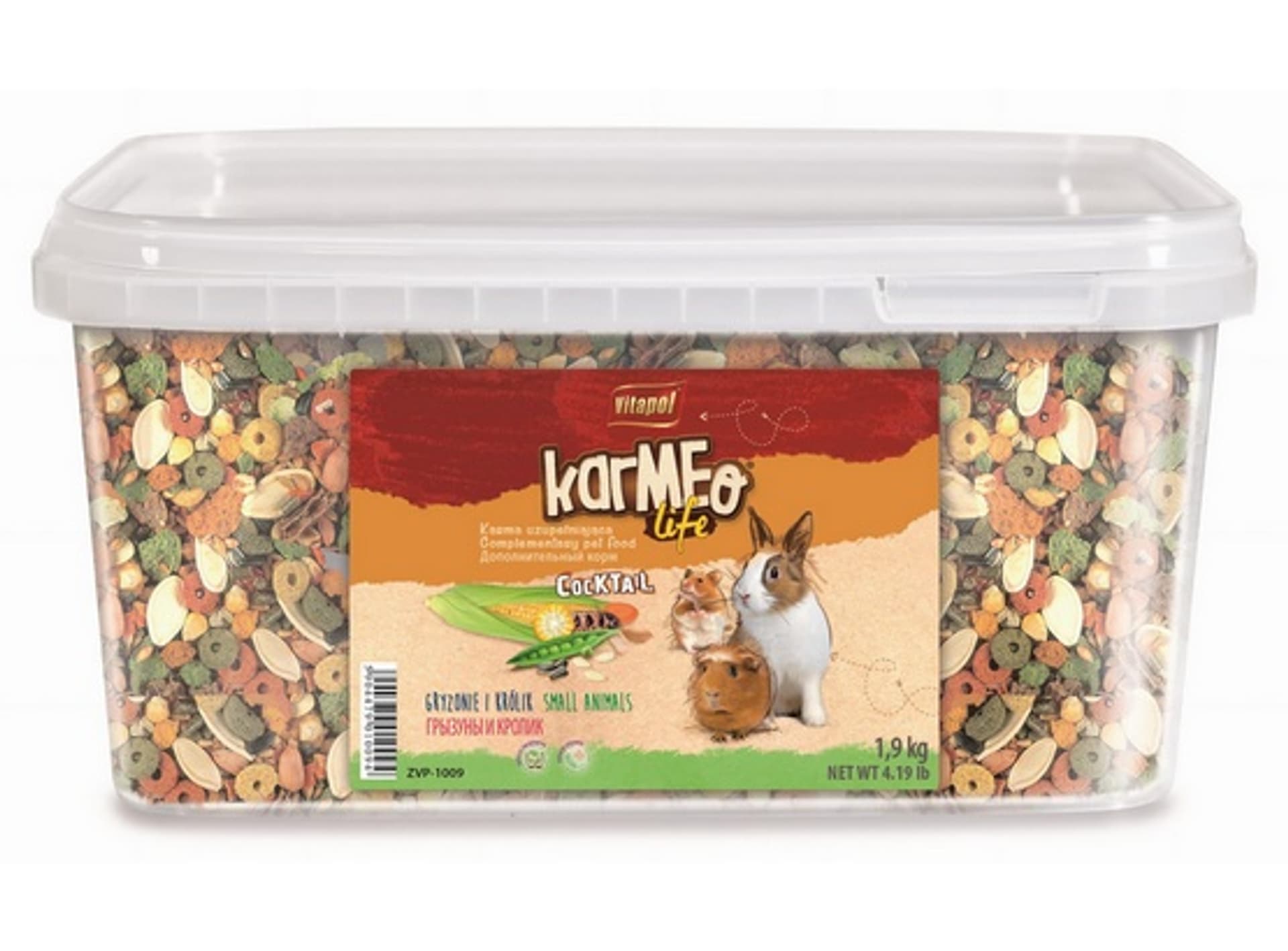 

Vitapol Koktajl Egzotyczny dla gryzoni 1,9kg [1009]