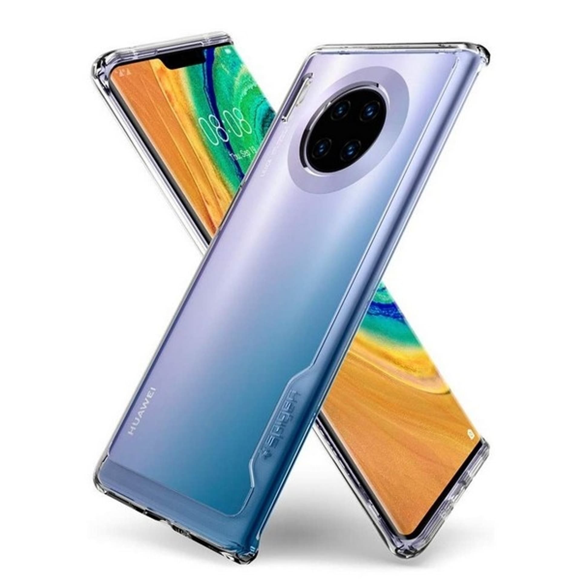 

Spigen Ultra Hybrid Huawei Mate 30 Pro crystal clear ACS00292