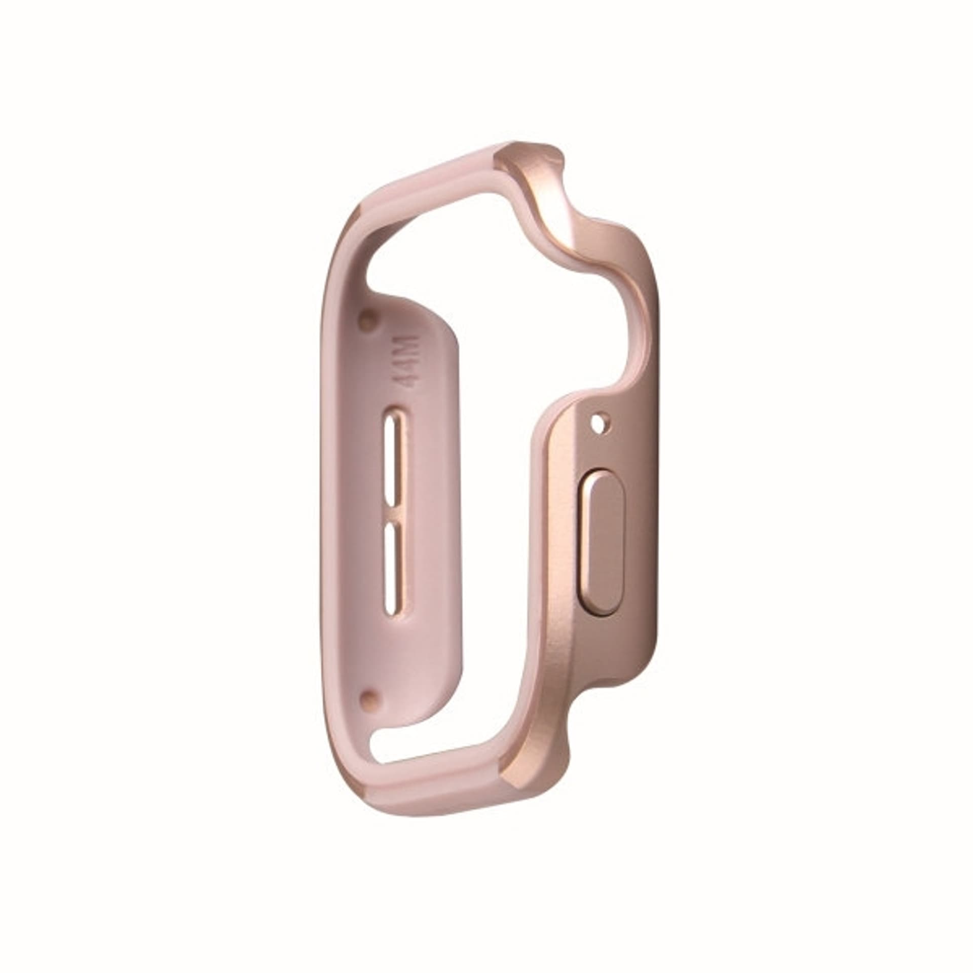 

UNIQ etui Valencia Apple Watch Series 4/5/6/SE 44mm. różowo-złoty/blush gold pink