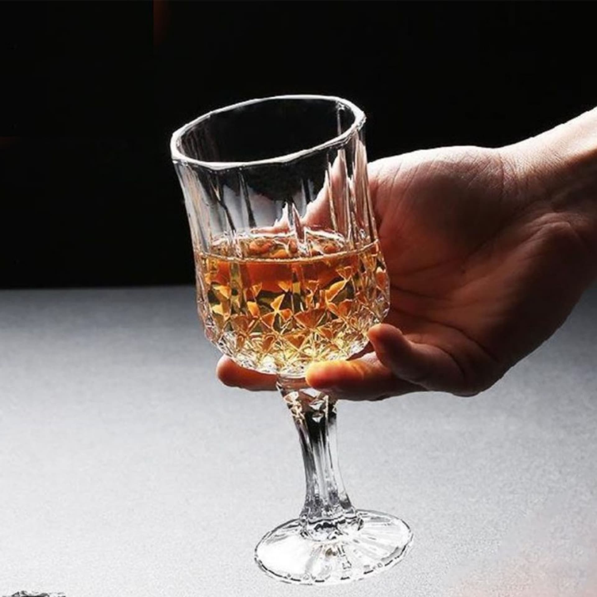 

KIELISZKI DO SZAMPANA ALKOHOLU ZESTAW 6SZT 250 ML SZK28ZESTAW6