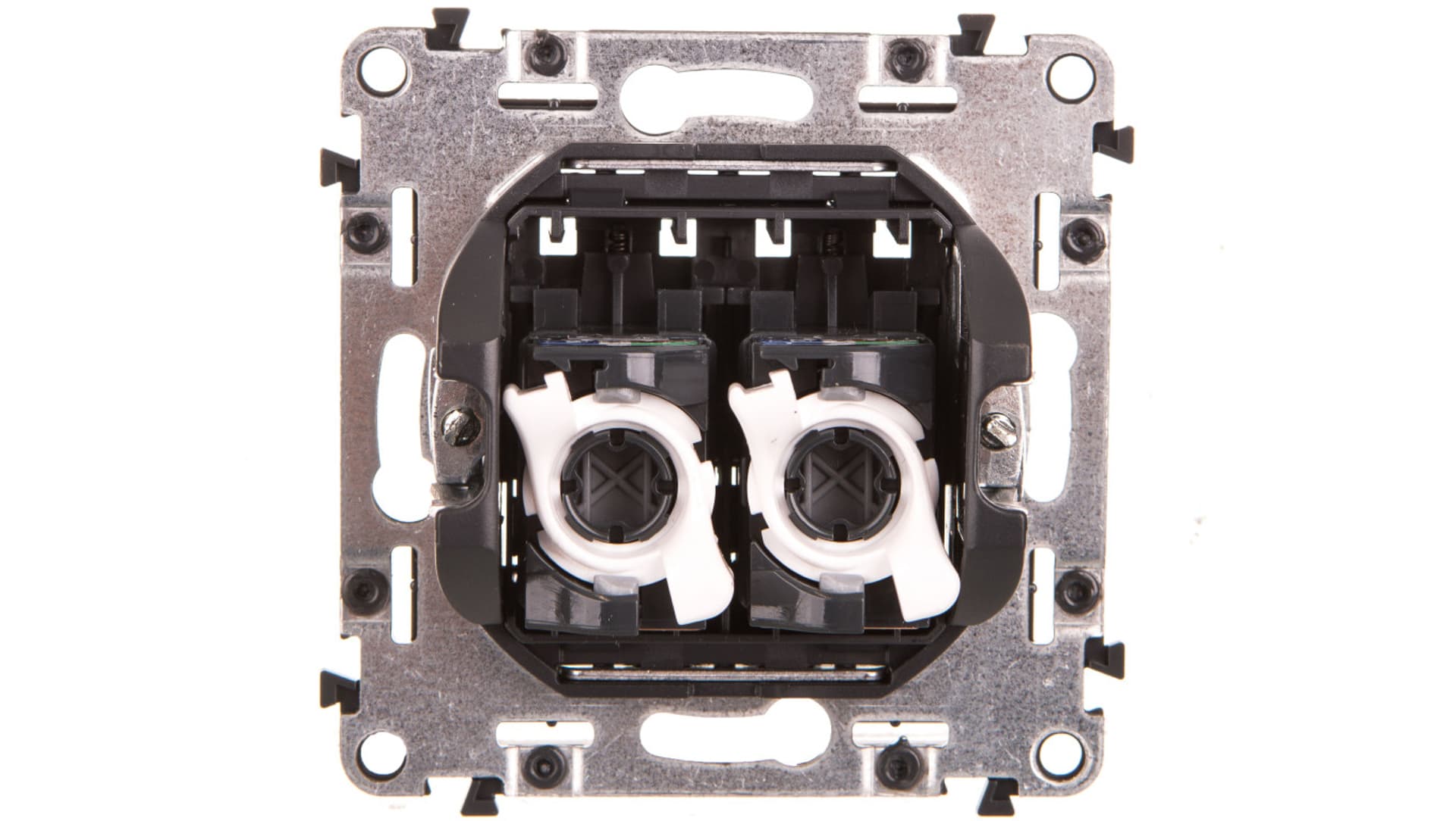 

VALENA ALLURE Gniazdo podwójne 2xRJ45 kat.5e UTP 753041