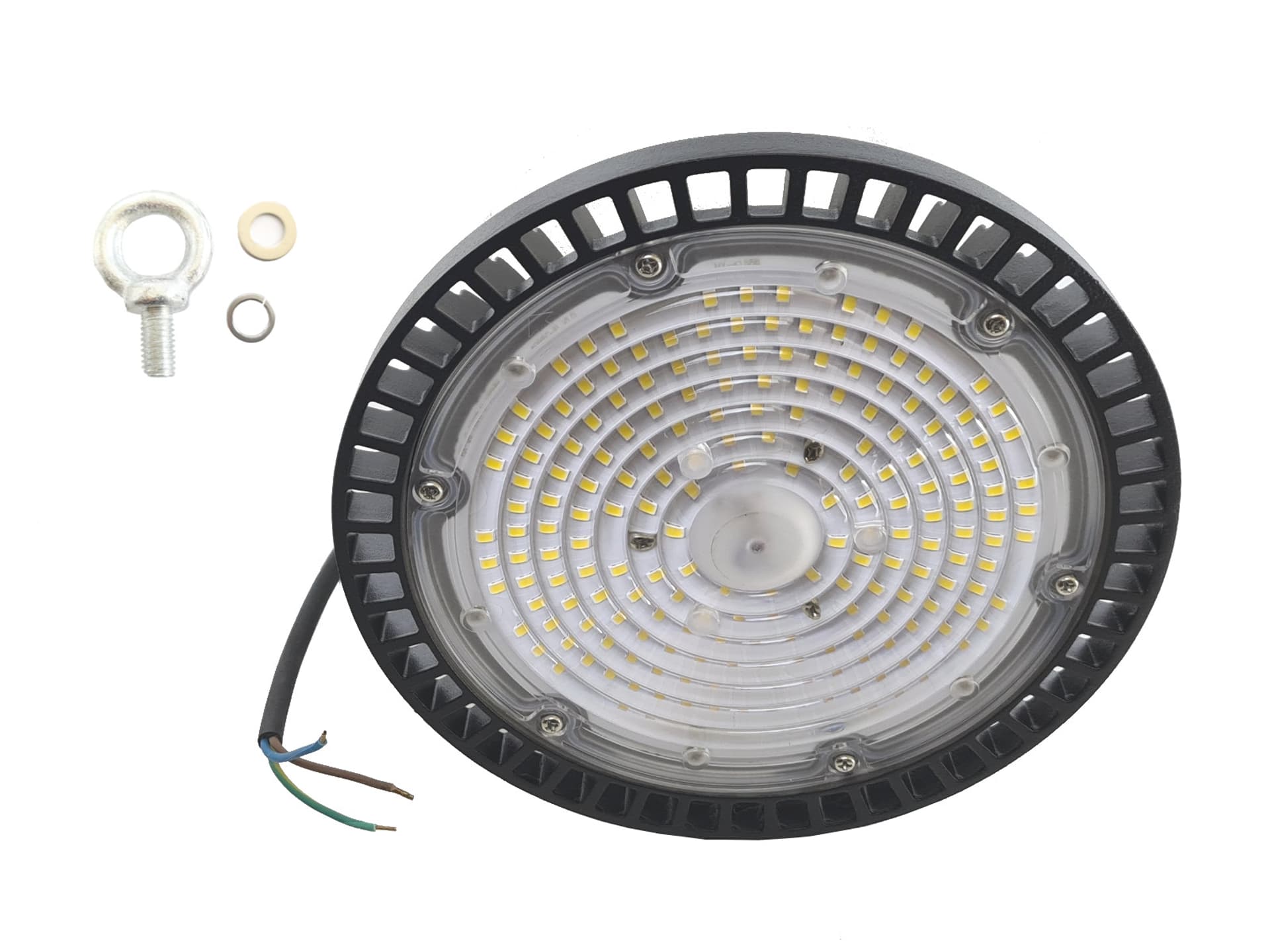 

LAMPA PRZEMYSŁOWA LED IP65 100W HIGH BAY UFO 12 000LM 4000K NEUTRALNA