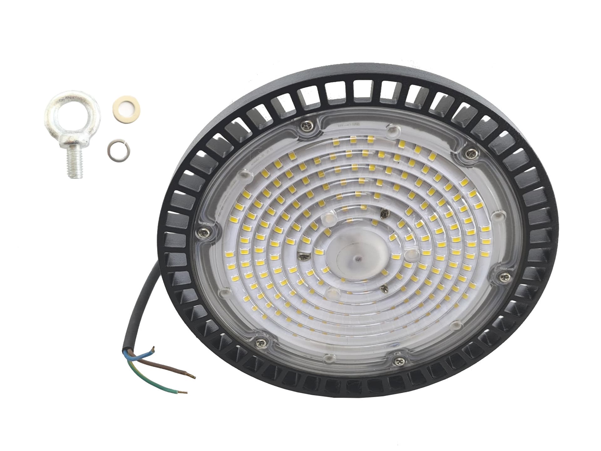 

Lampa przemysłowa led ip65 100w high bay ufo 12 000lm 6000k zimna