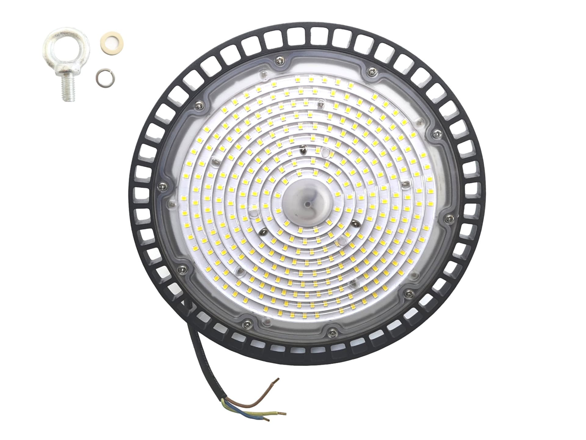 

Lampa przemysłowa led ip65 150w high bay ufo 18 000lm 4000k neutralna