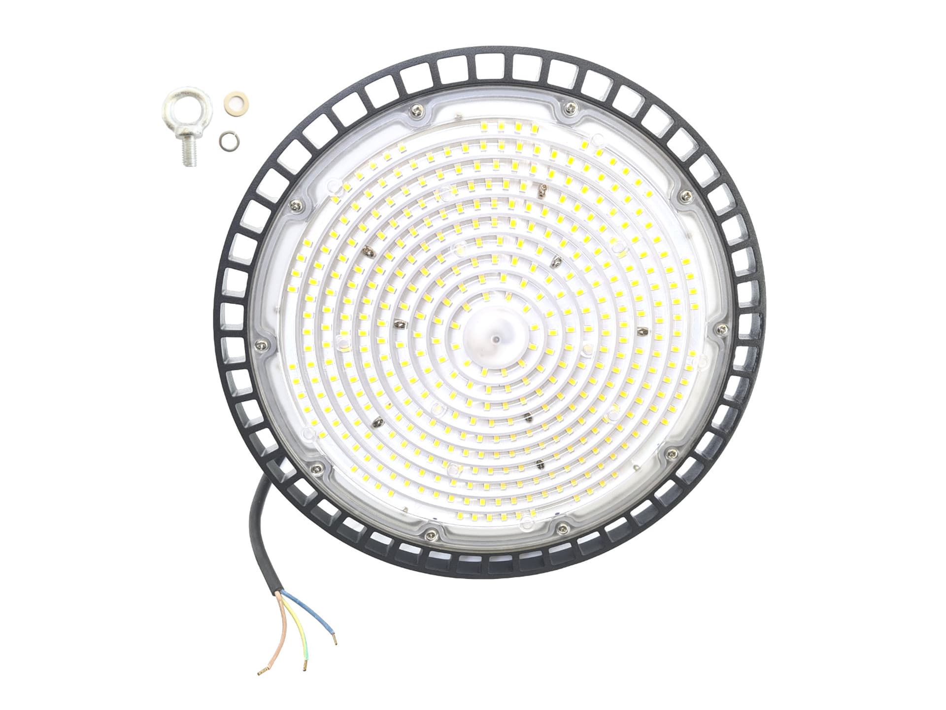 

Lampa przemysłowa led ip65 200w high bay ufo 24 000lm 4000k neutralna