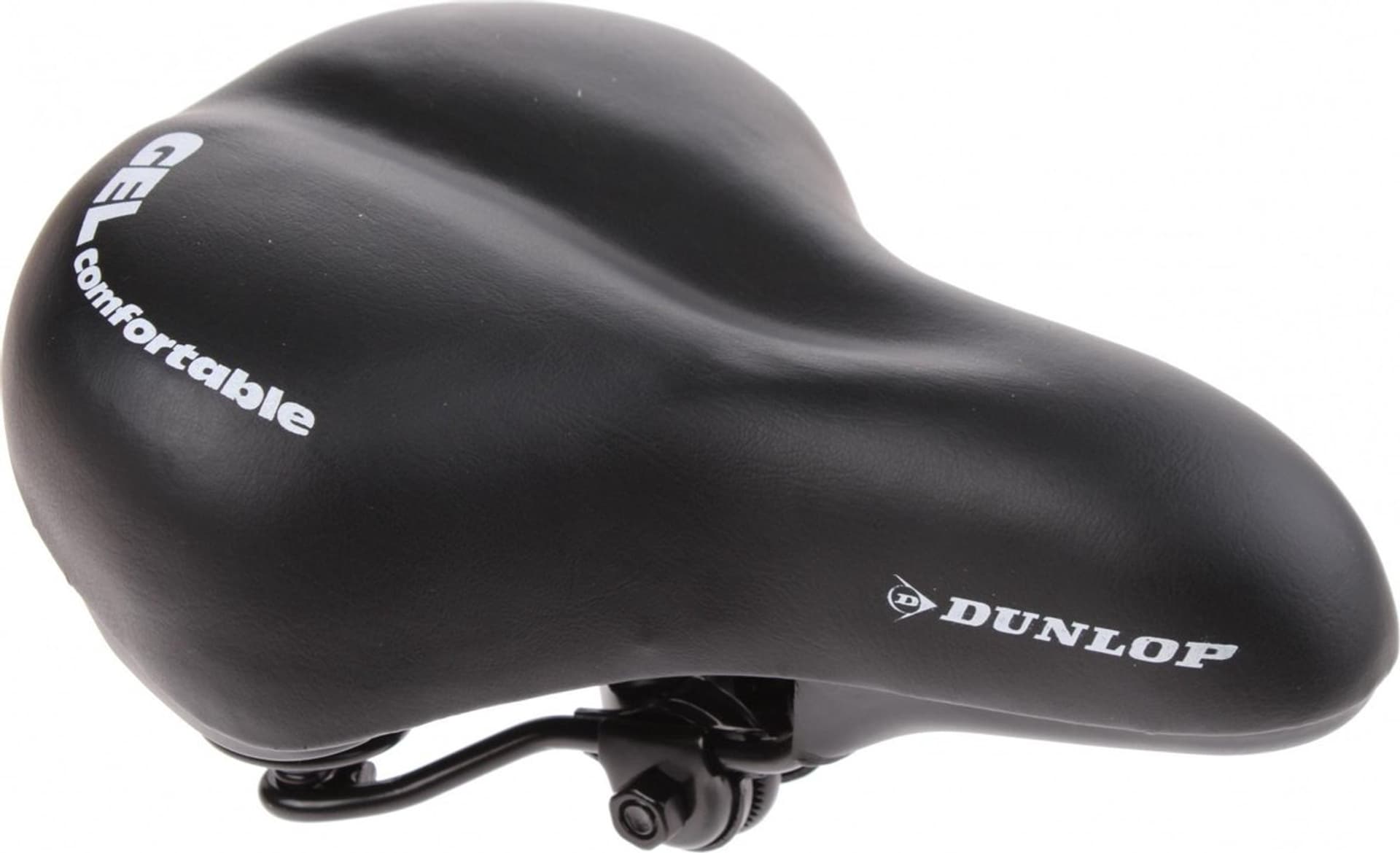 

Dunlop - komfortowe rowerowe siodełko żelowe