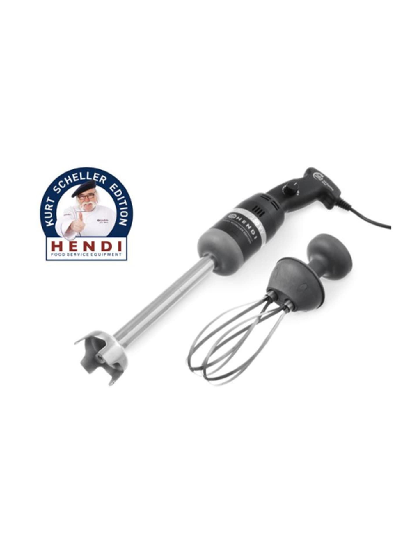 

Mikser ręczny blender 250W ze zmienną prędkością - Hendi 224373