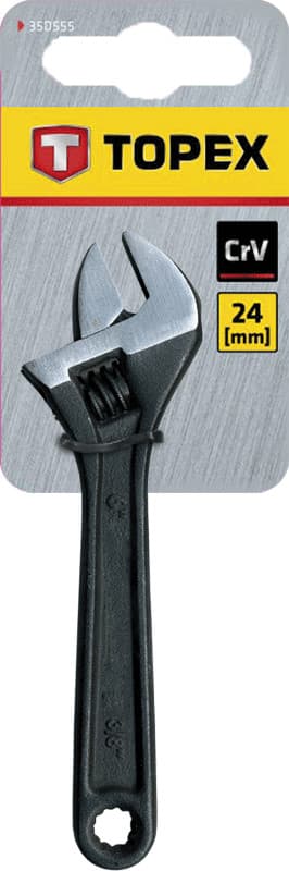 

Klucz nastawny 150 mm, zakres 0-20 mm