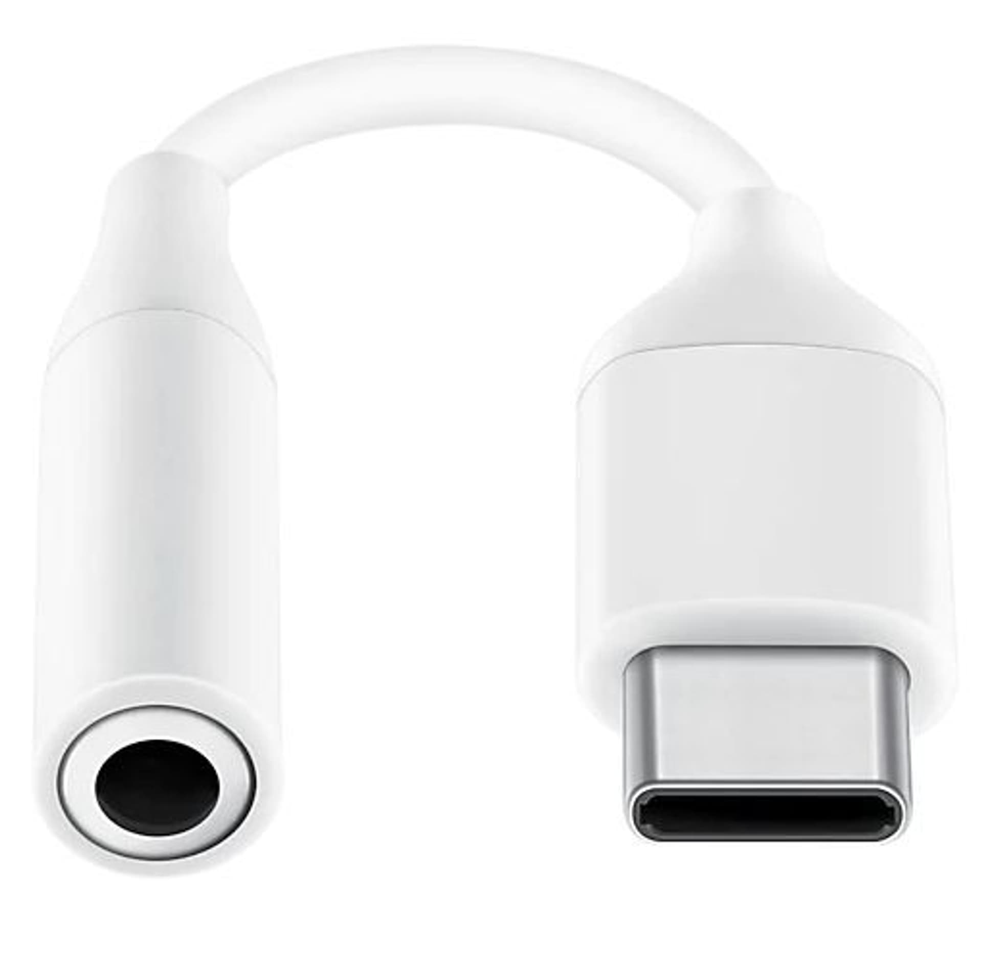 

Adapter USB-C do 3.5 jack biały