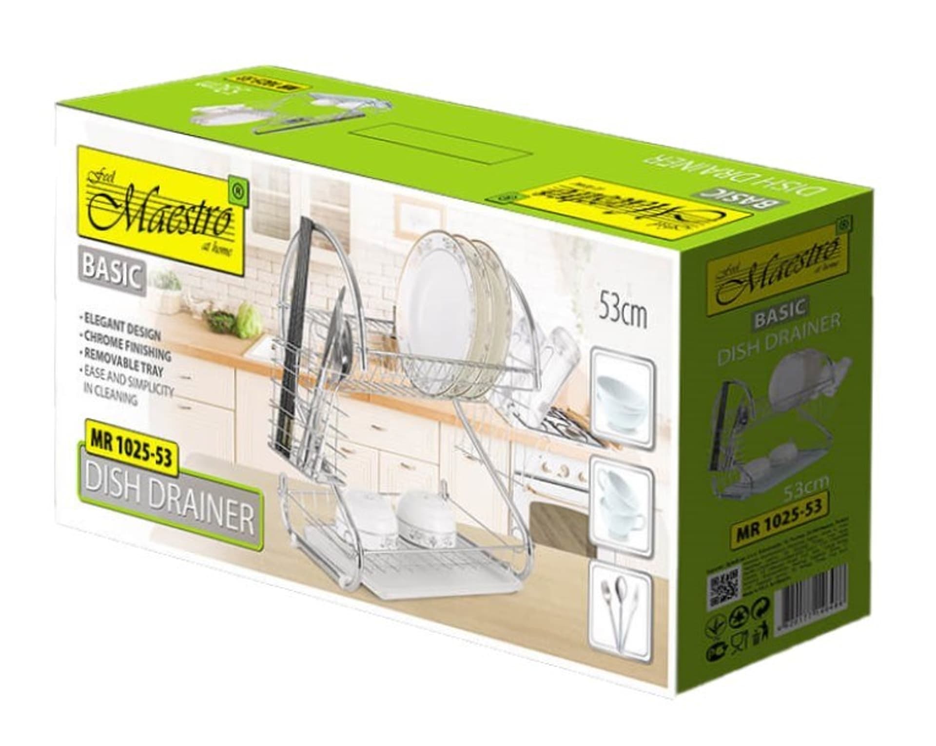 

Suszarka do naczyń 53cm MR-1025-53 MAESTRO