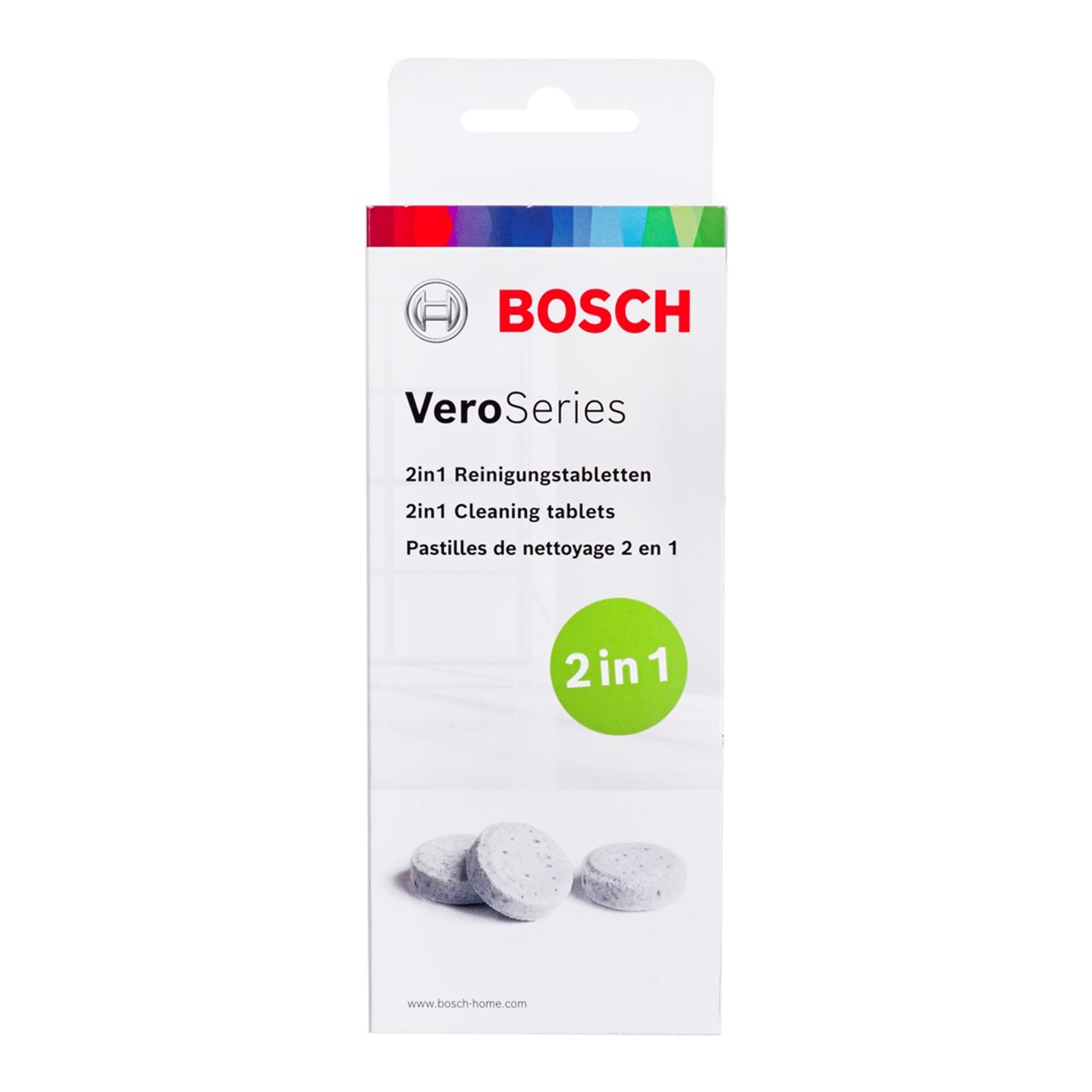 

Tabletki do odkamieniania BOSCH TCZ 8001A
