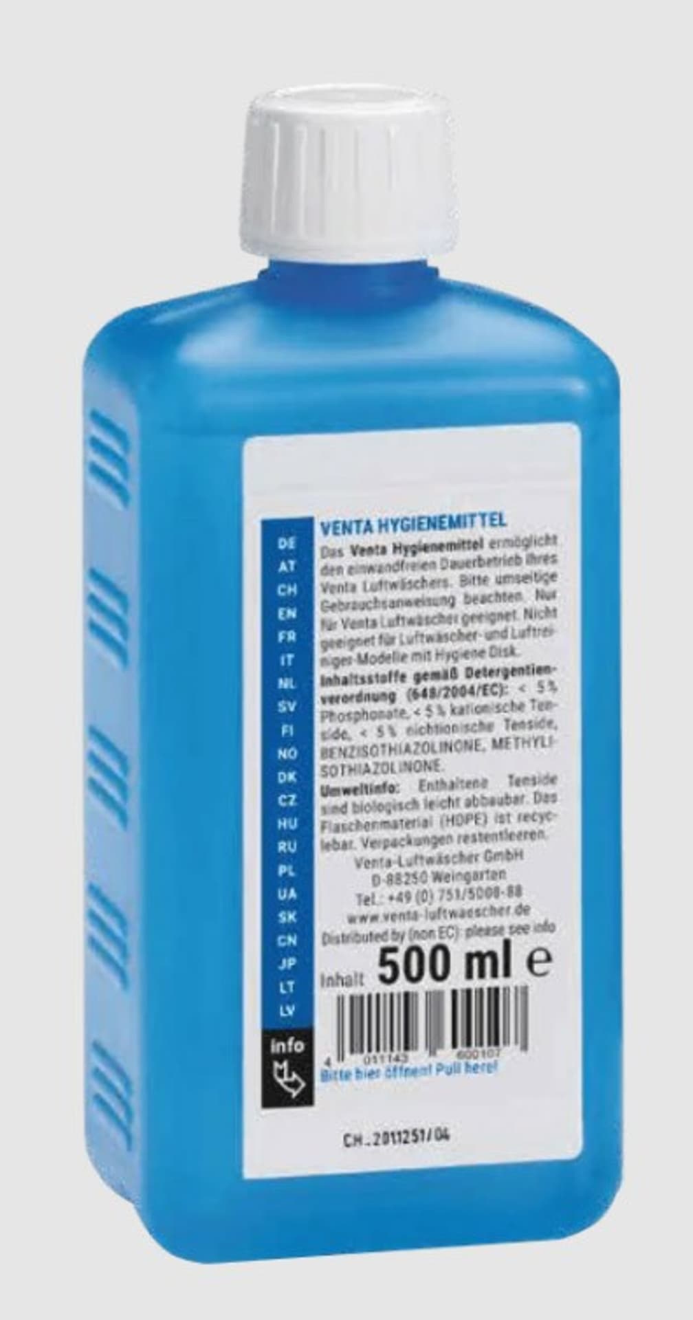 

Środek higieniczny Venta 500 ml