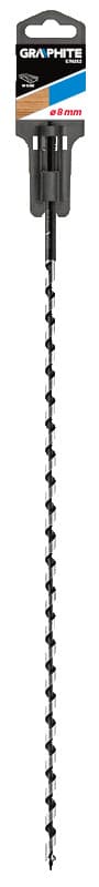 

Wiertło do drewna spiralne, 8 x 400 mm