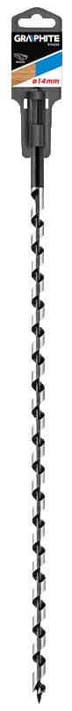 

Wiertło do drewna spiralne, 14 x 400 mm