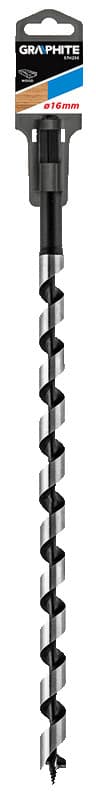 

Wiertło do drewna spiralne, 16 x 400 mm