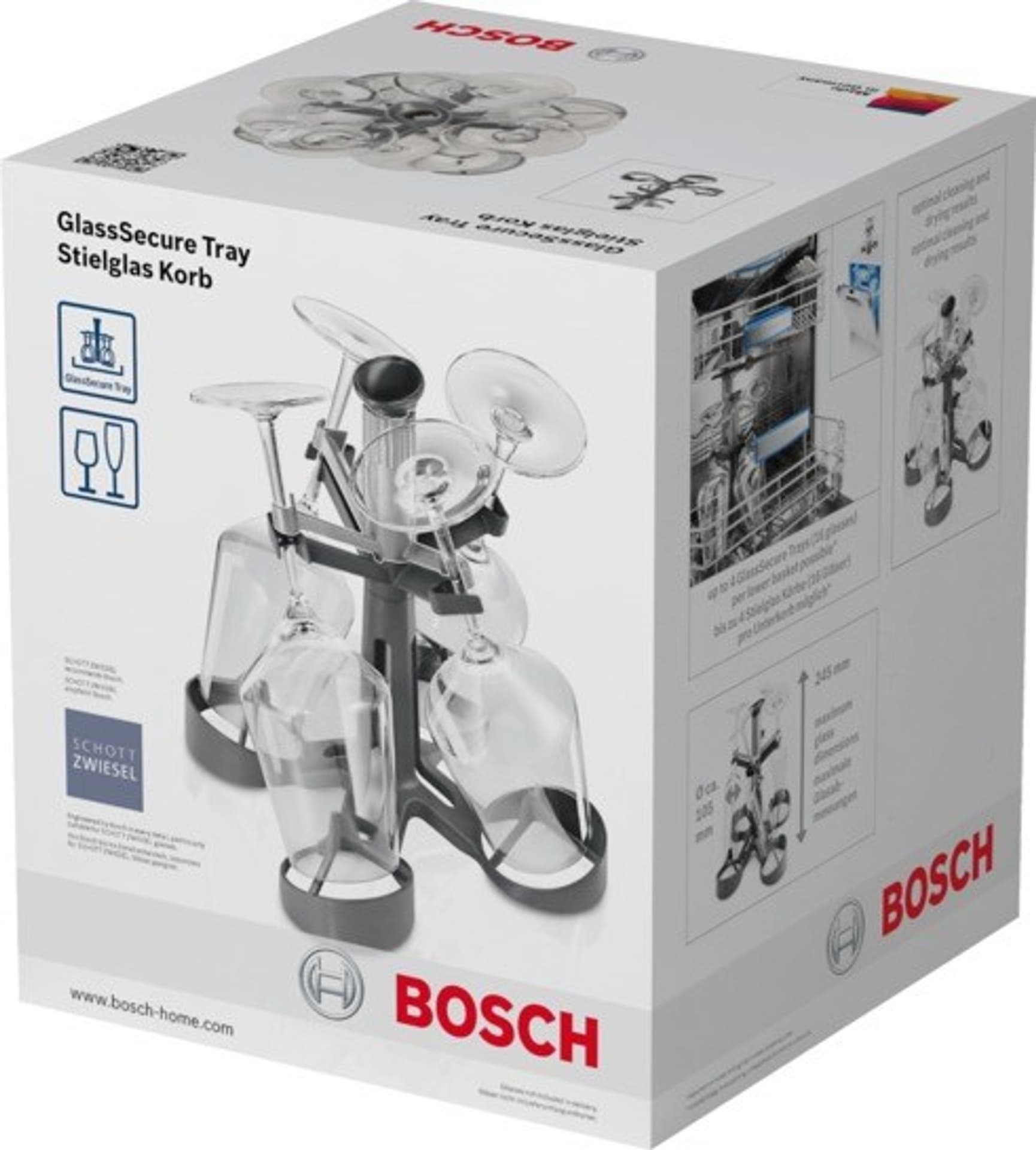 

Stojak na 4 duże kieliszki do wina BOSCH SMZ5300