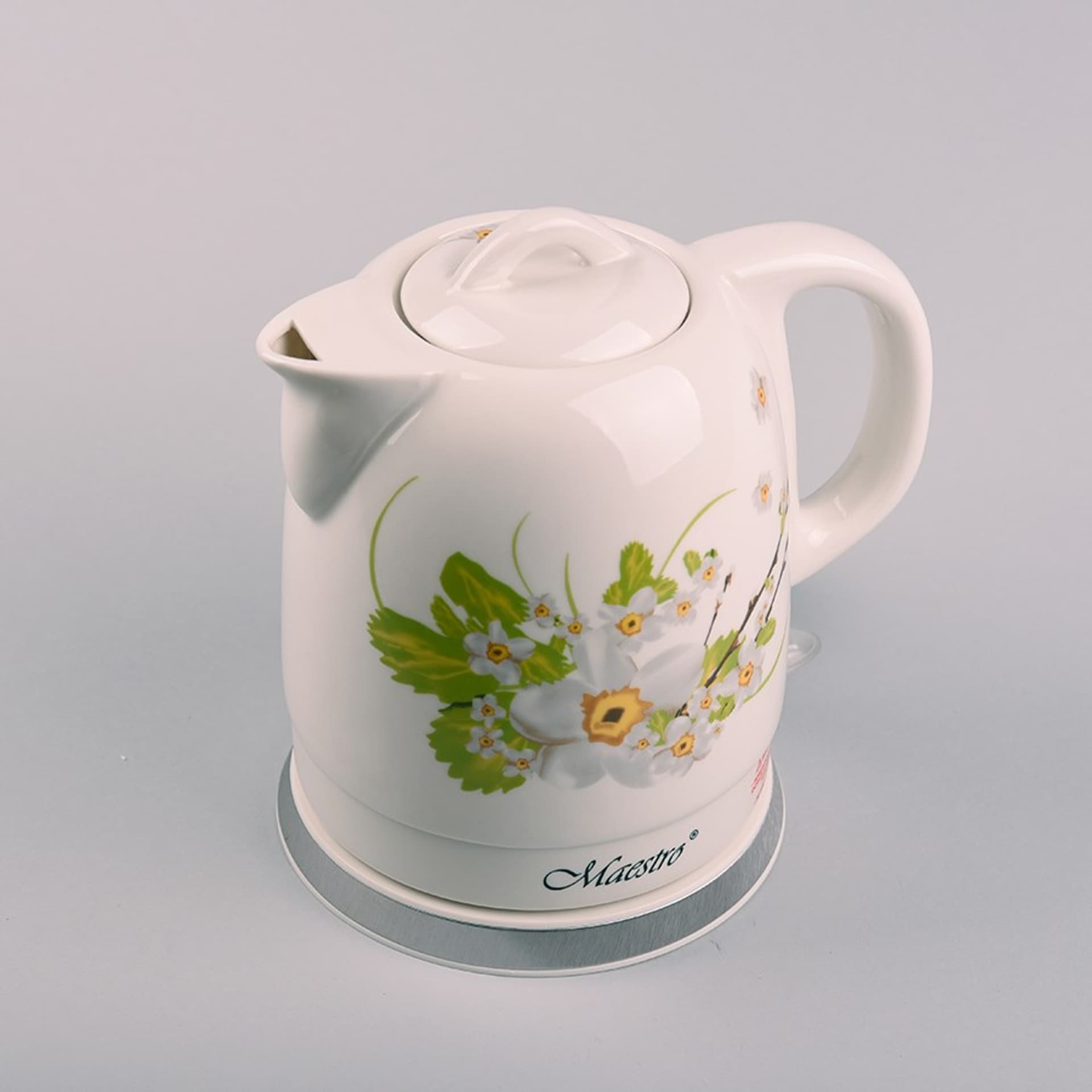 

Czajnik elektryczny ceramiczny MAESTRO MR-066 ziel.