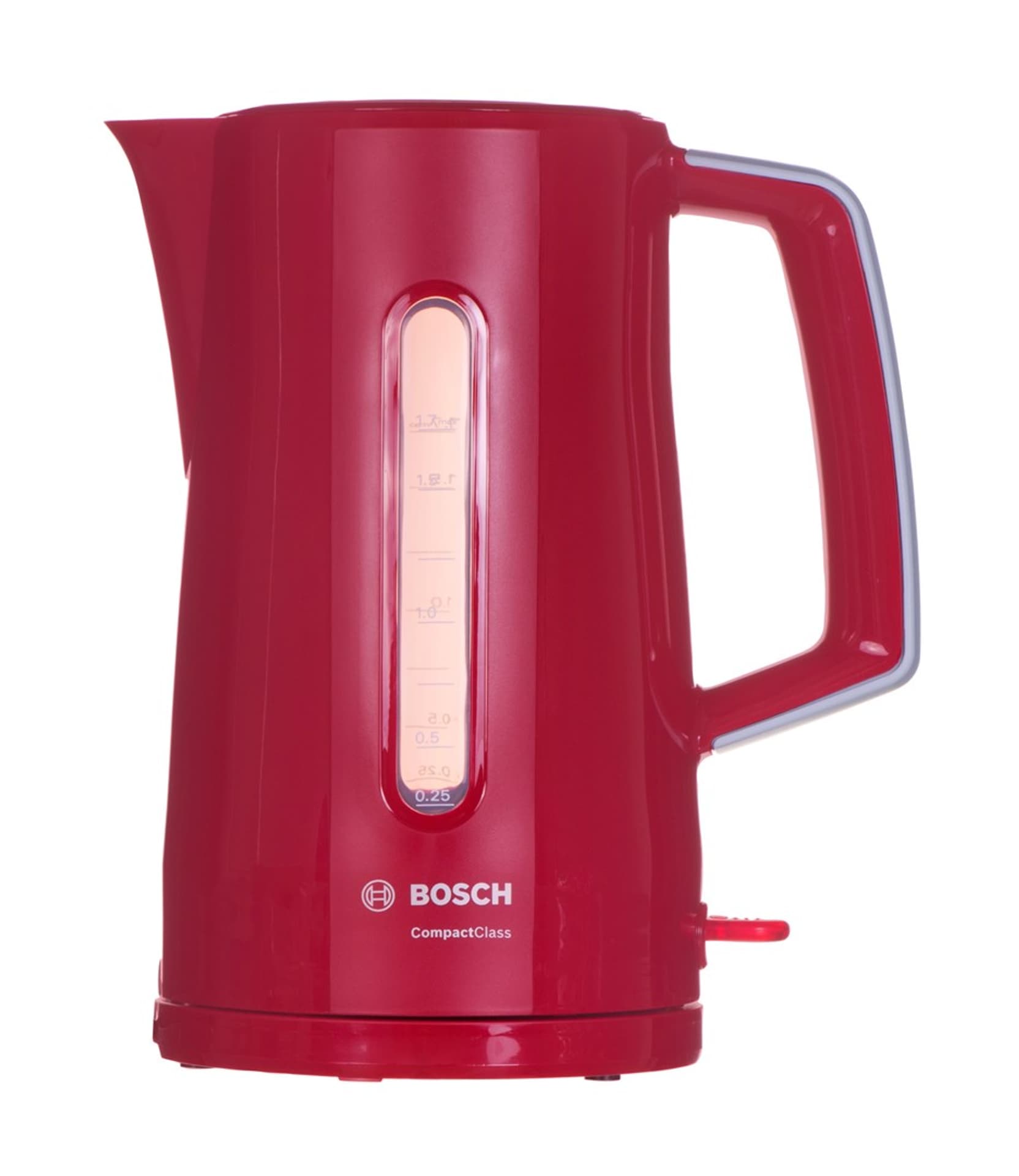 

Czajnik elektryczny BOSCH TWK 3A014 (2400W 1.7l; kolor czerwony)