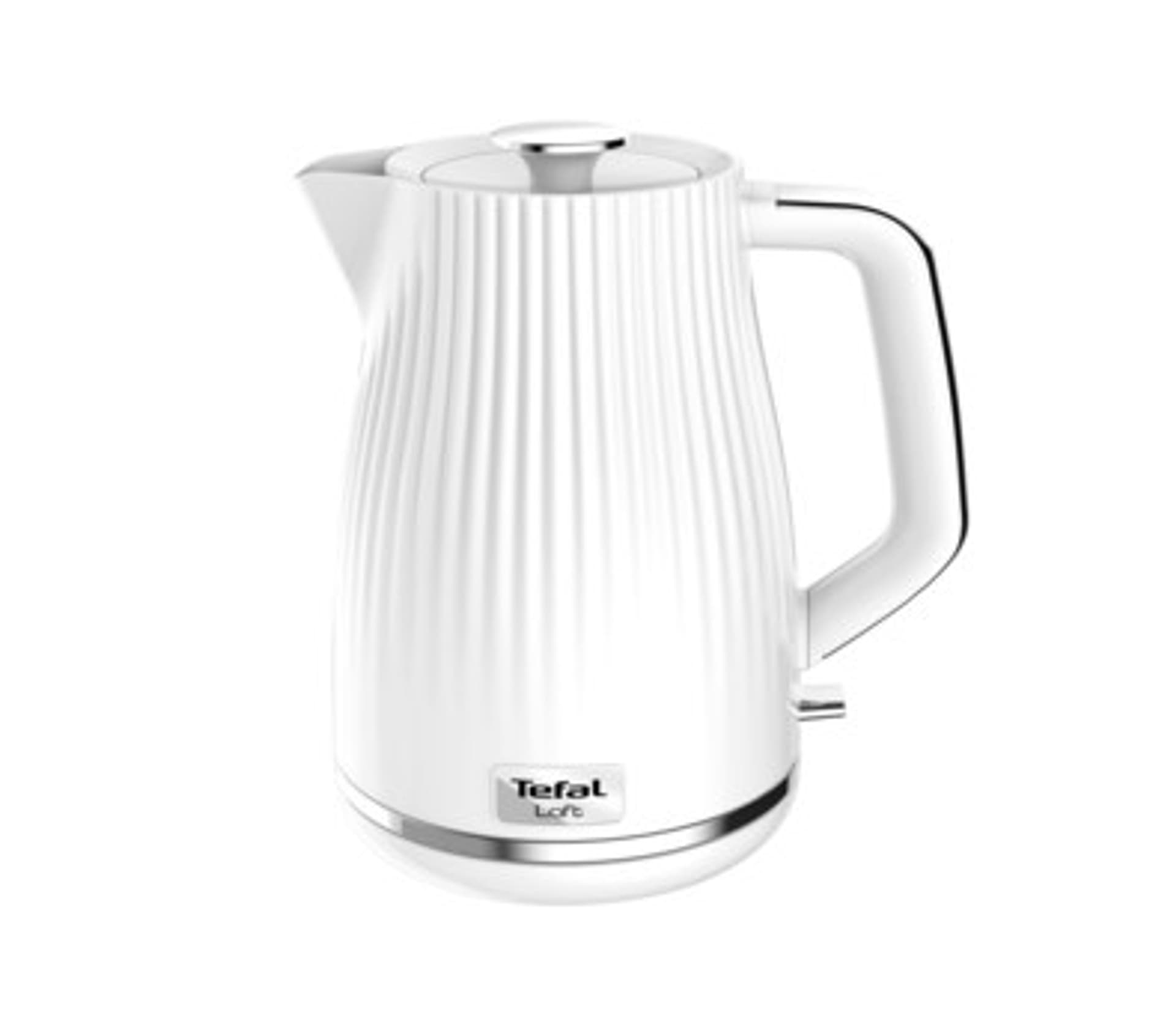 

Czajnik elektryczny Tefal Loft KO2510 (2400W 1.7l; kolor biały)