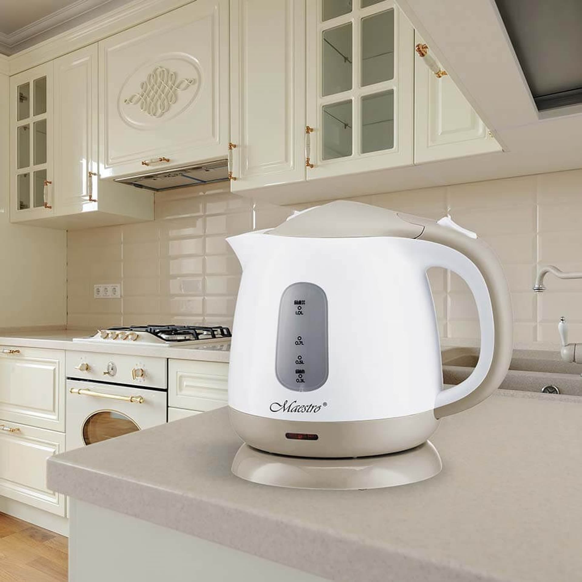 

Czajnik elektryczny MAESTRO MR-012-BEIGE