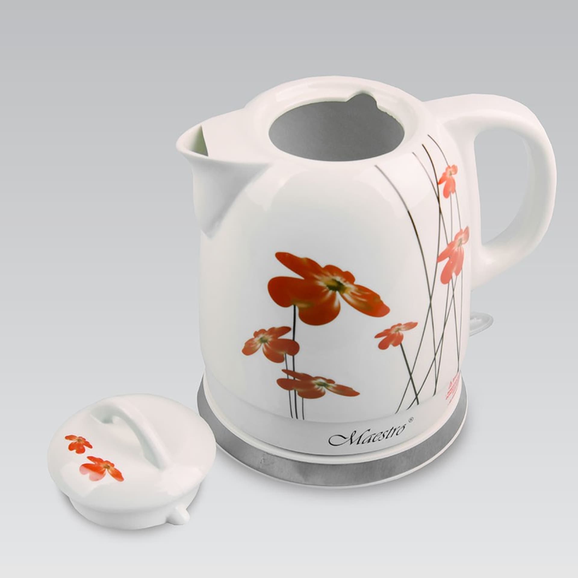 

Czajnik elektryczny ceramiczny MAESTRO MR-066 czer.